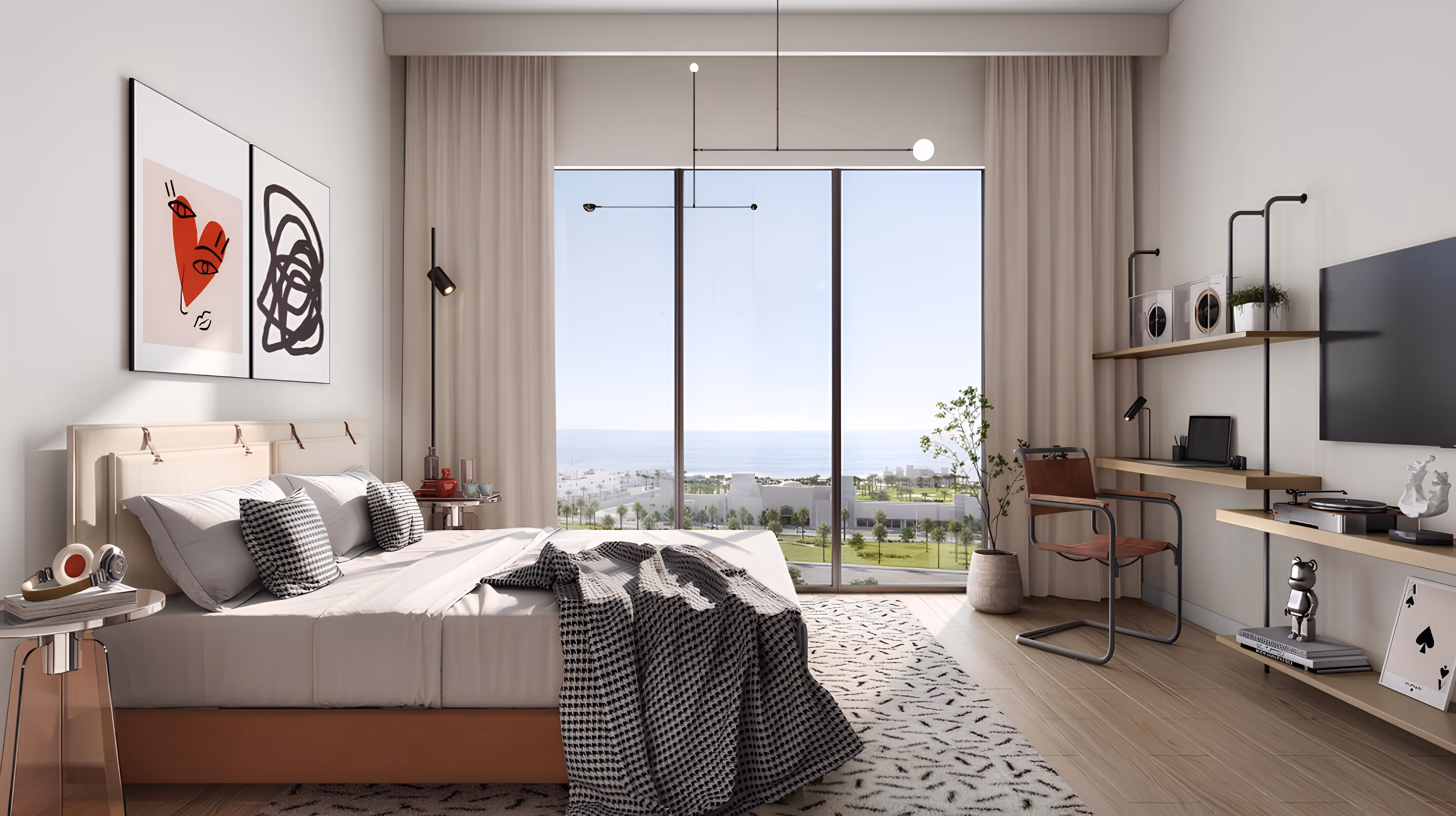 ALDAR "Manarat Living 2"; Aldar Properties; Al Saadiyat island;