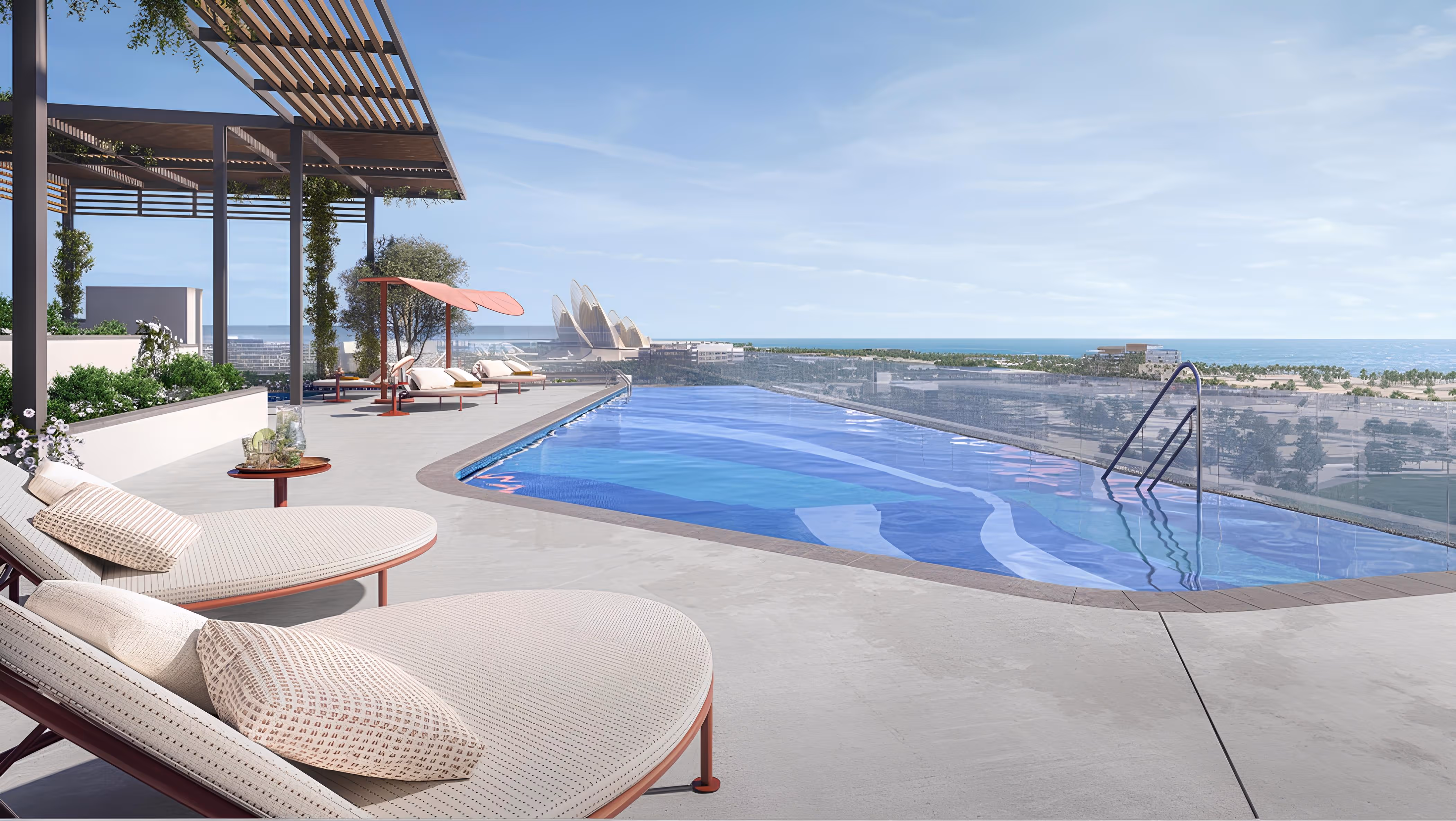 ALDAR "Manarat Living 2"; Aldar Properties; Al Saadiyat island;