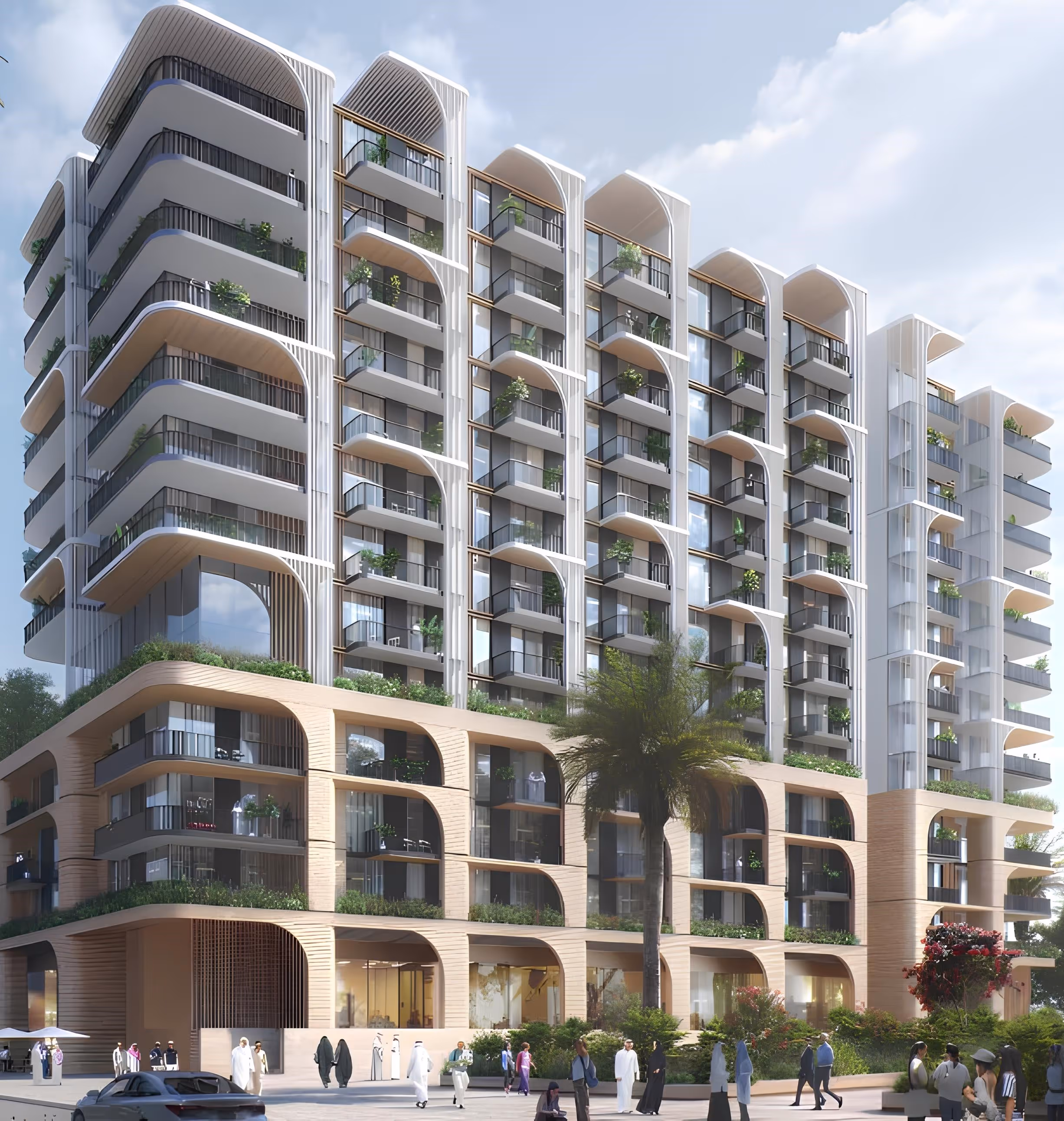 ALDAR "Manarat Living 2"; Aldar Properties; Al Saadiyat island;