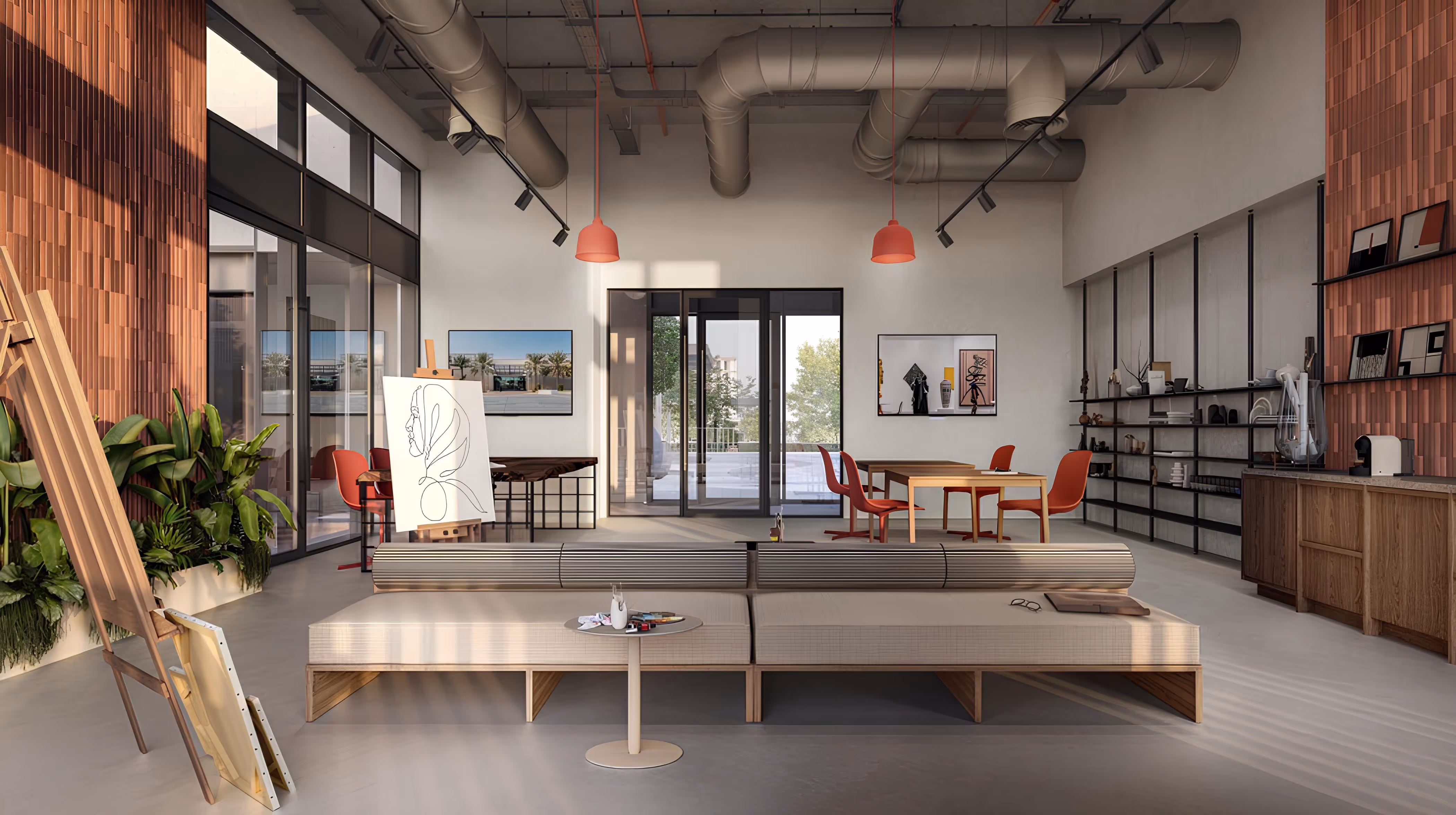 ALDAR "Manarat Living 2"; Aldar Properties; Al Saadiyat island;