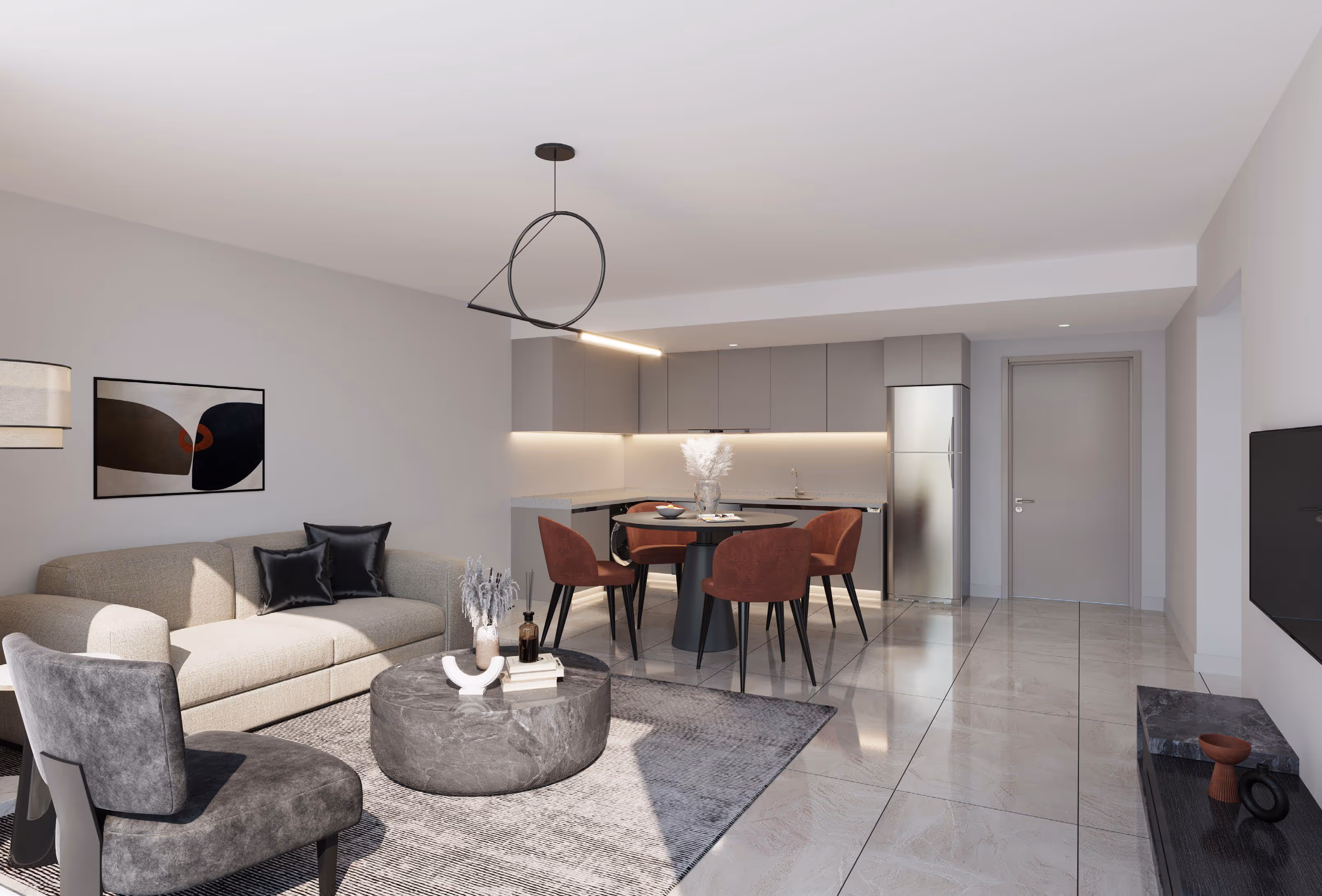 REFINE "Equiti Arcade"; BNH Real Estate Developer; Jebel Ali Village;