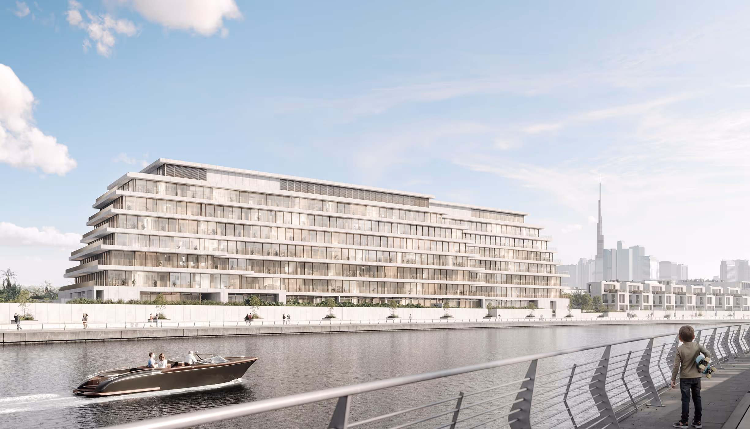 SOTHEBY'S "Eden House The Canal"; H&H Development; Jumeirah Second;