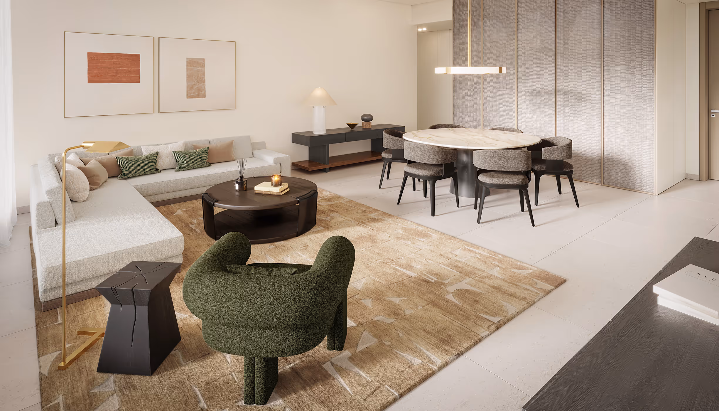 SOTHEBY'S "Eden House The Canal"; H&H Development; Jumeirah Second;