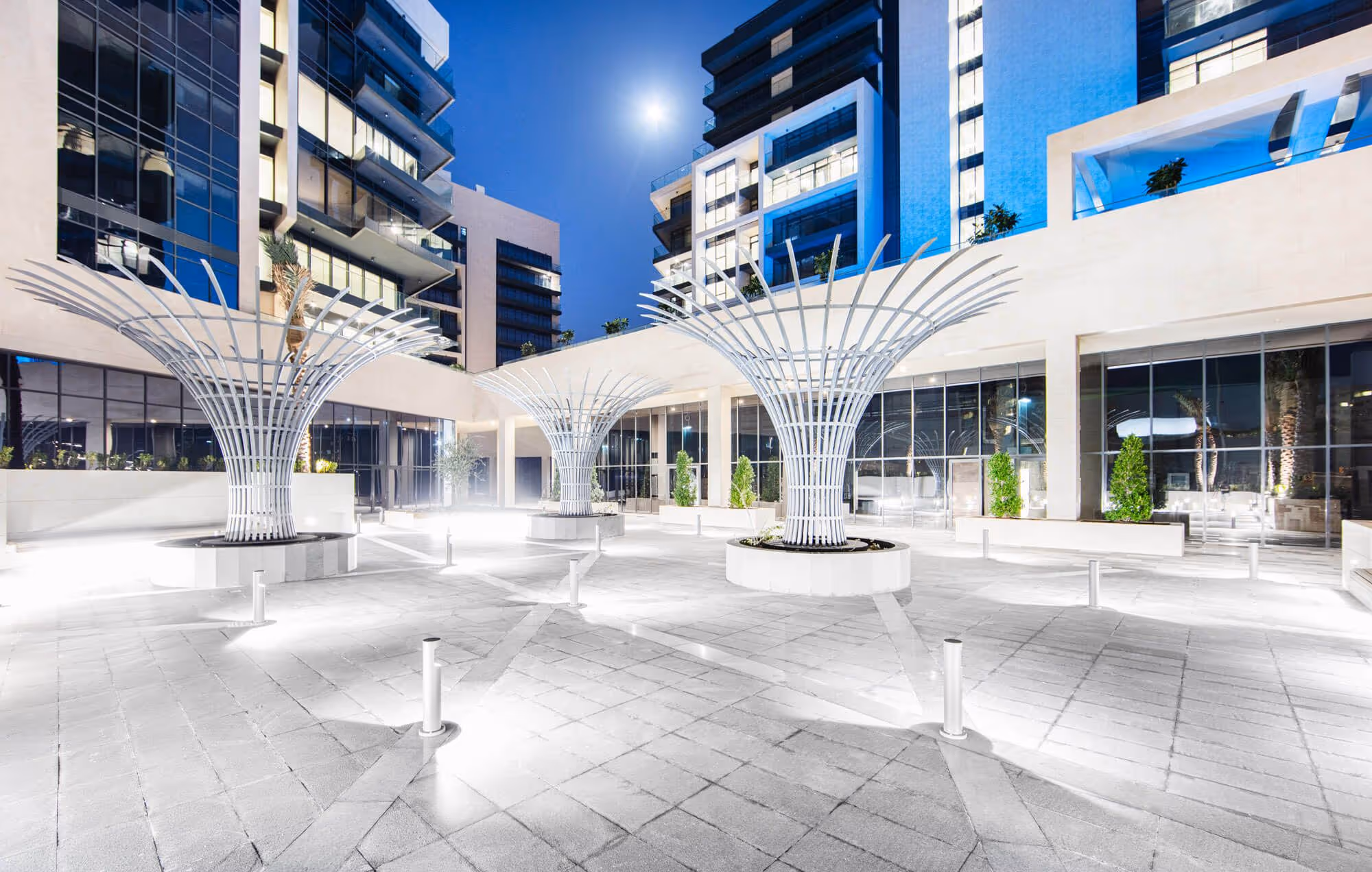 BLOOM "Soho Square"; Bloom Properties; Al Saadiyat island;