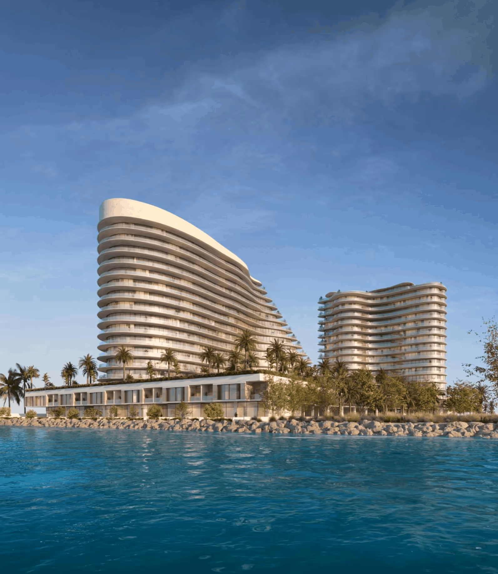 RANGE DEVELOPMENT "The Beach Residences West Wing"; Range Development; Al Marjan Island;