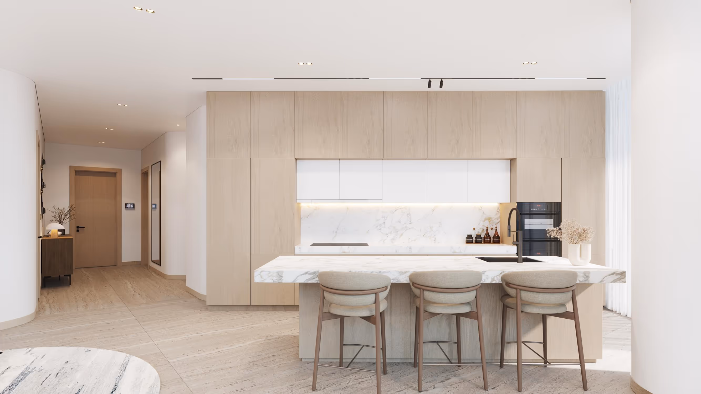 RANGE DEVELOPMENT "The Beach Residences West Wing"; Range Development; Al Marjan Island;