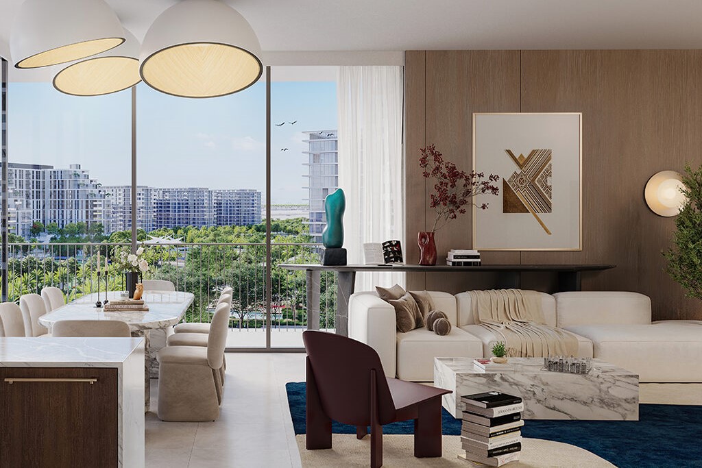 EMAAR "The Palace Residences Dubai Hills"; Emaar Properties; Dubai Hills;