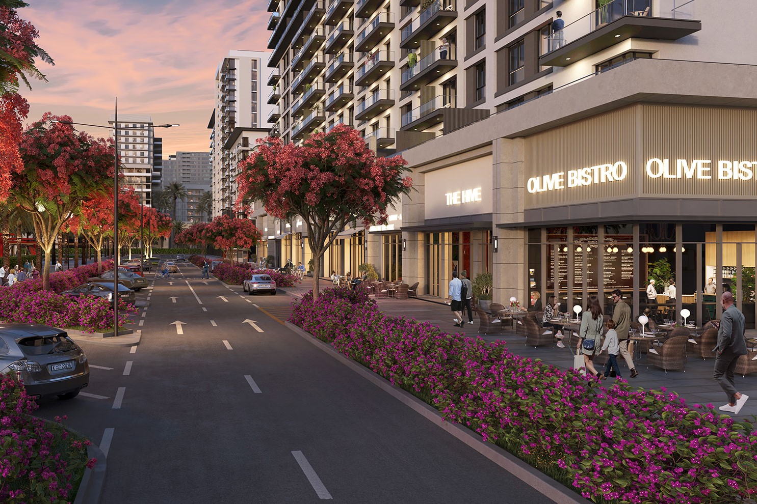 NSHAMA "Ayala on the Park"; Nshama; Town Square;