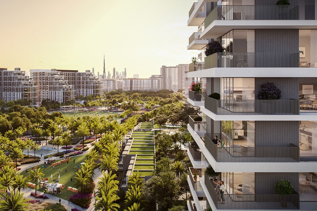 EMAAR "The Palace Residences Dubai Hills"; Emaar Properties; Dubai Hills;