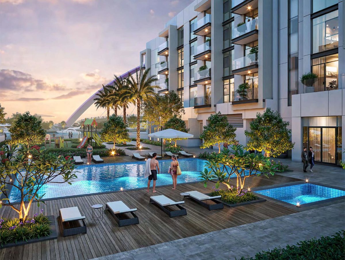 REFINE "Canal Front Residences 3&4"; Meydan Group; Al Wasl;