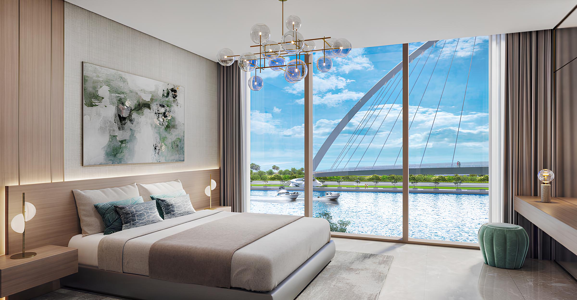 REFINE "Canal Front Residences 3&4"; Meydan Group; Al Wasl;