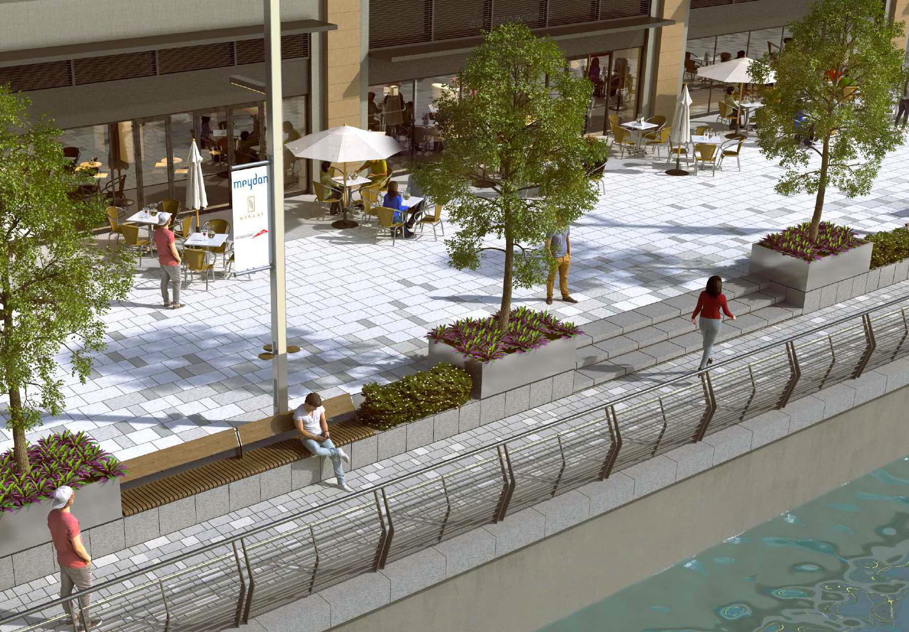 REFINE "Canal Front Residences 3&4"; Meydan Group; Al Wasl;