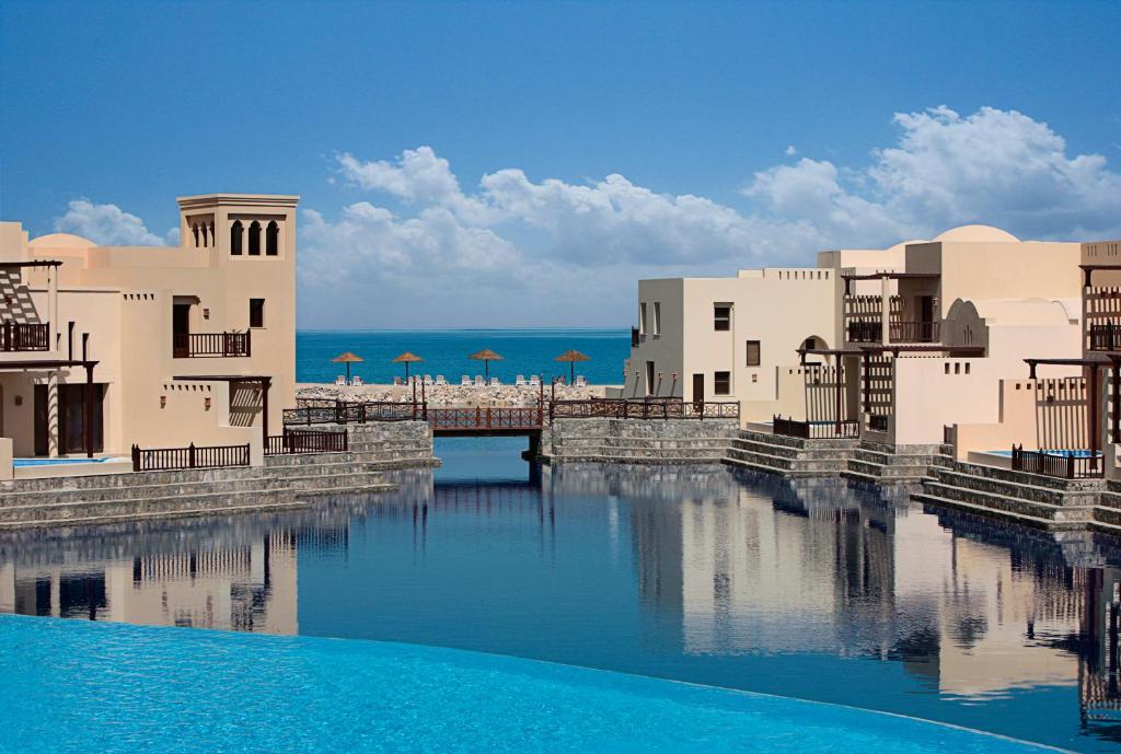 ORASCOM DEVELOPMENT "The Cove Rotana Resort"; Orascom Development; Al Arqoub;