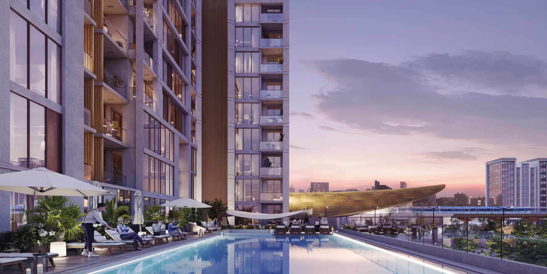 DEYAAR DEVELOPMENT "Rosalia Residences"; Deyaar Development; Al Furjan;