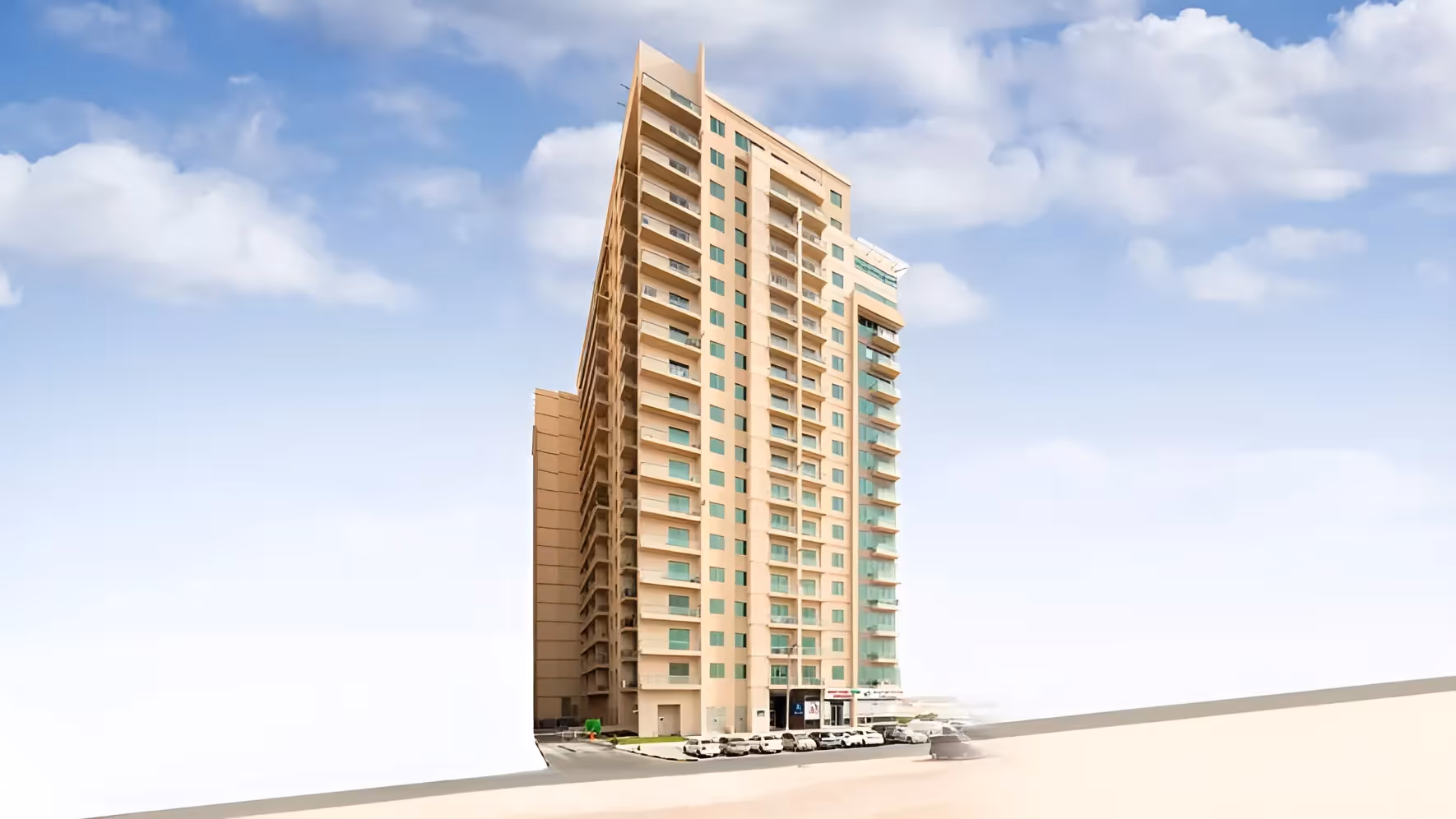 DEYAAR DEVELOPMENT "Oakwood Residency"; Deyaar Development; Dubai Production City;