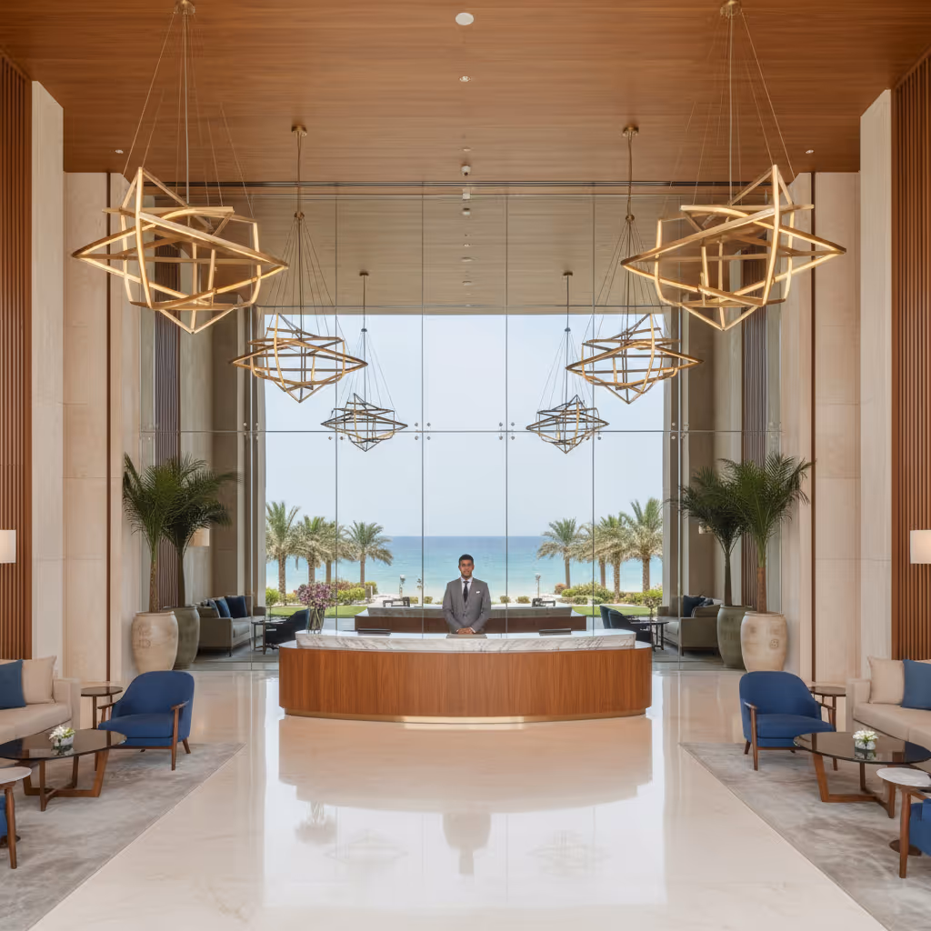 ORASCOM DEVELOPMENT "The Cove Rotana Resort"; Orascom Development; Al Arqoub;