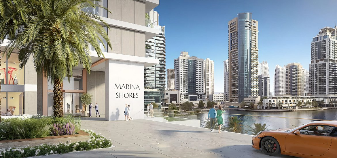 EMAAR "Marina Shores"; Emaar Properties; Jumeirah Beach Residence (JBR);