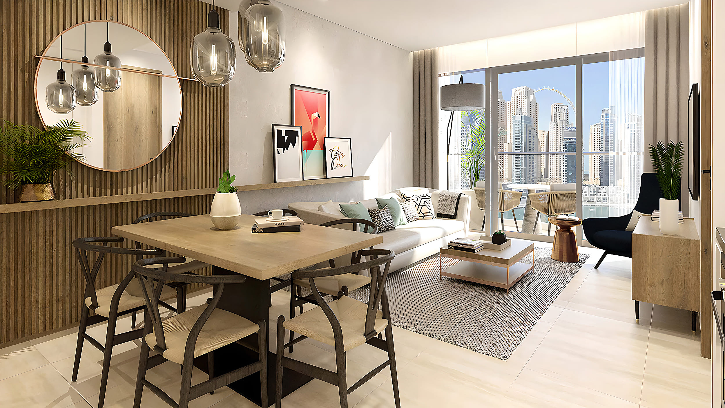 EMAAR "Marina Shores"; Emaar Properties; Jumeirah Beach Residence (JBR);