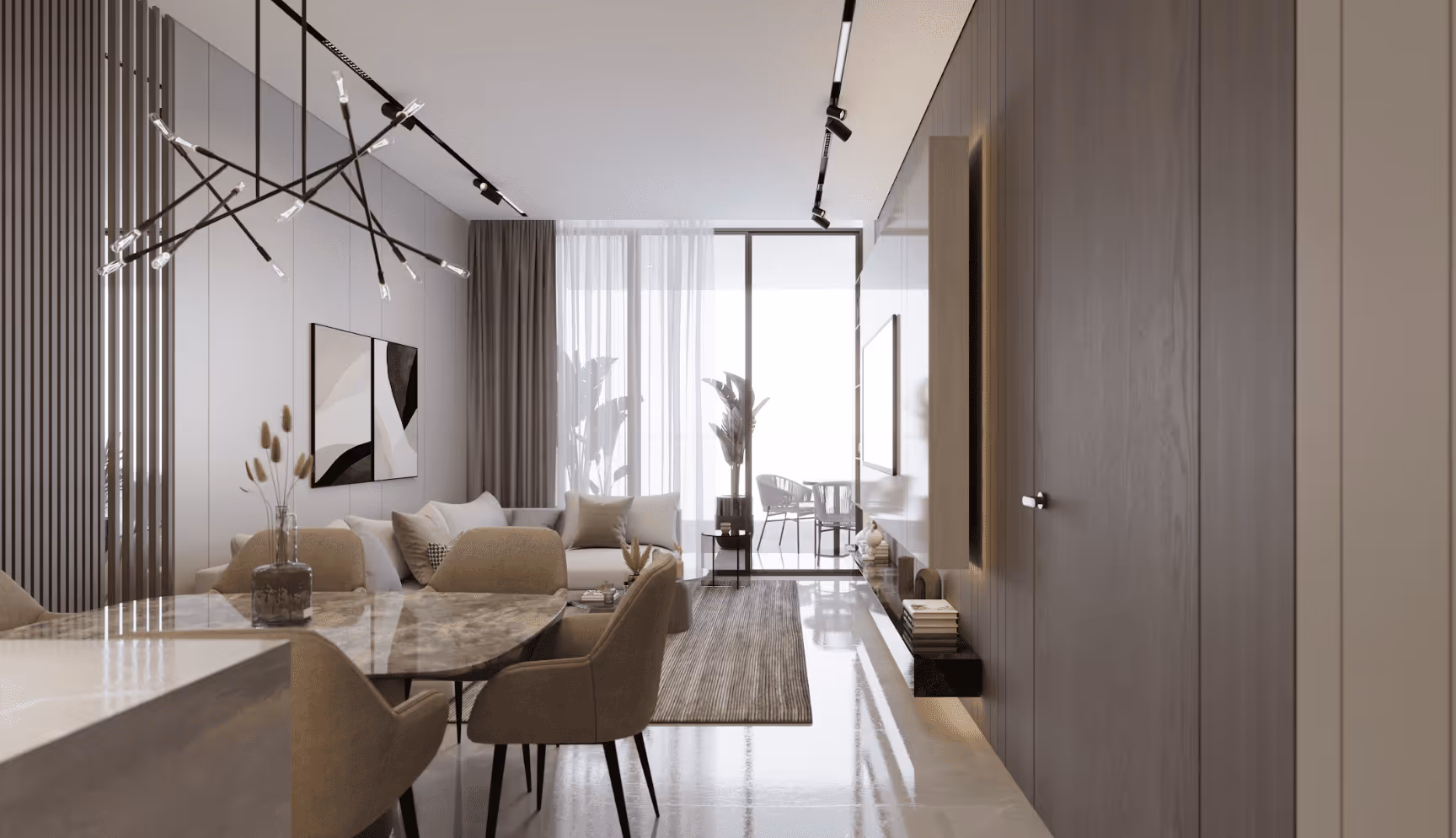 SAMANA "Al Barari Views 2"; Samana Developers; Majan;