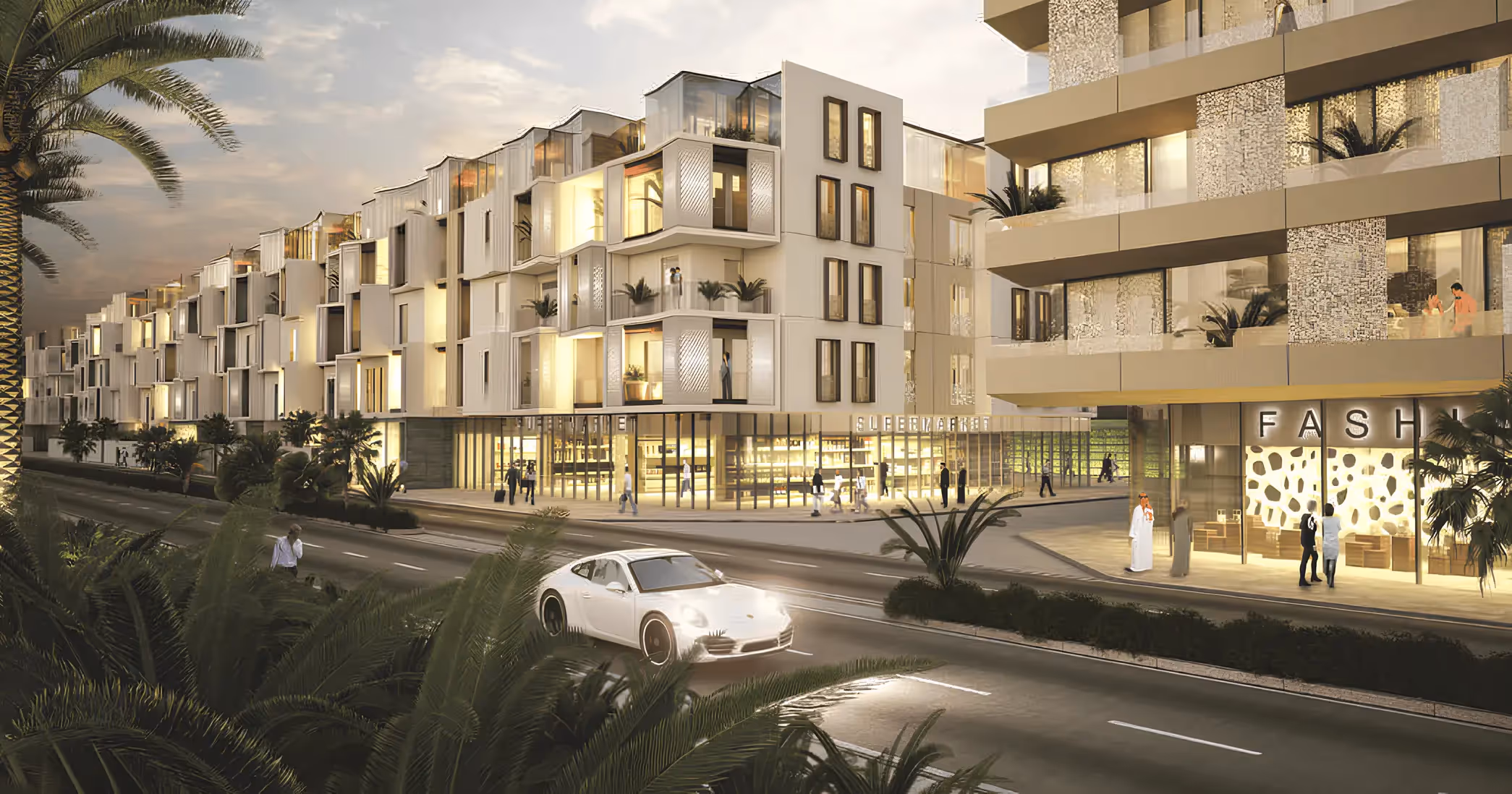 DUBAI INVESTMENTS "Nasayem Avenue"; Dubai Investments; Mirdif;