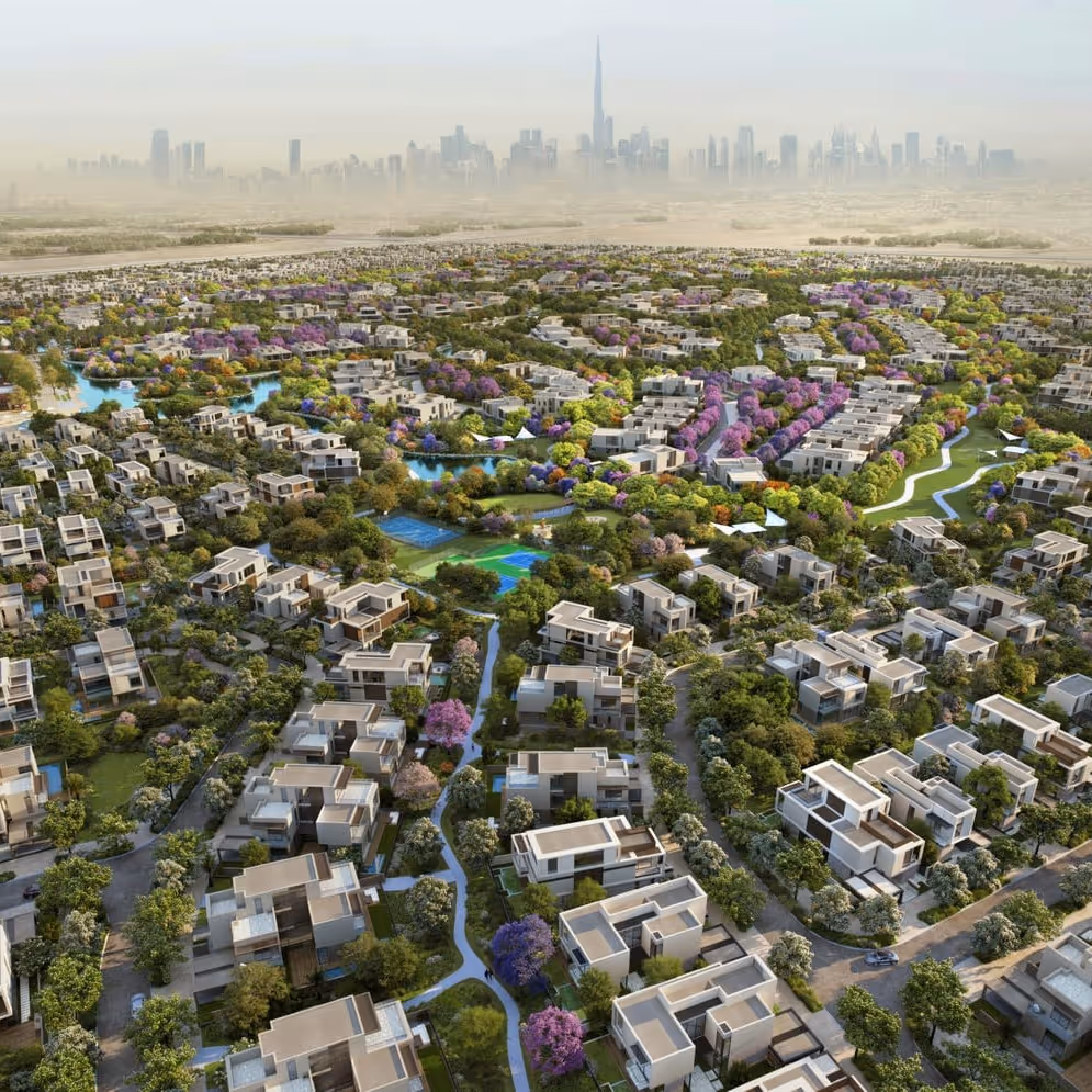 MERAAS "The Acres Villas Phase 3"; Meraas Developer; Wadi Al Safa 7;