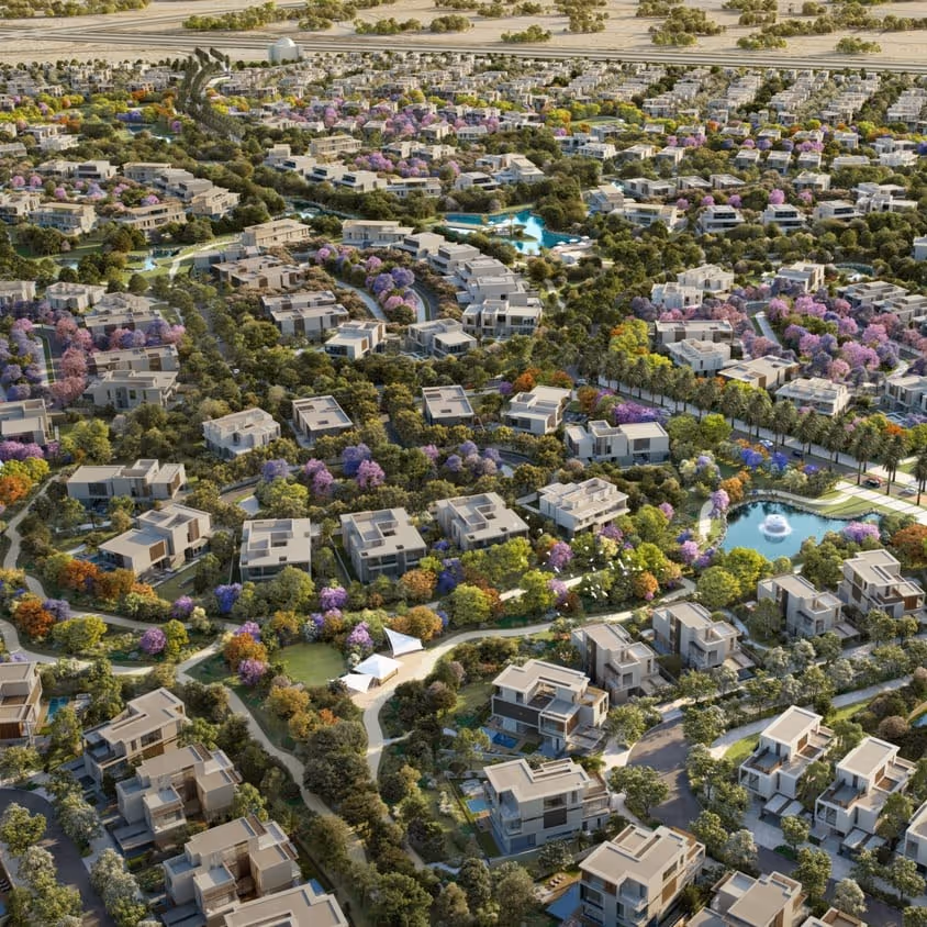 MERAAS "The Acres Villas Phase 3"; Meraas Developer; Wadi Al Safa 7;