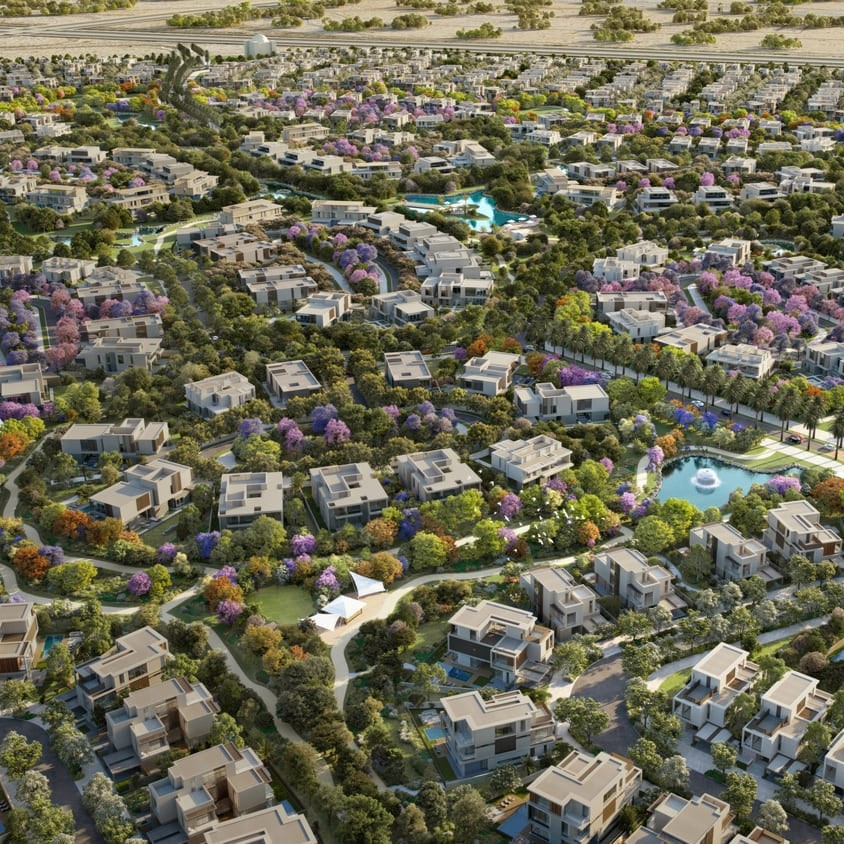 MERAAS "The Acres"; Meraas Developer; Wadi Al Safa 7;