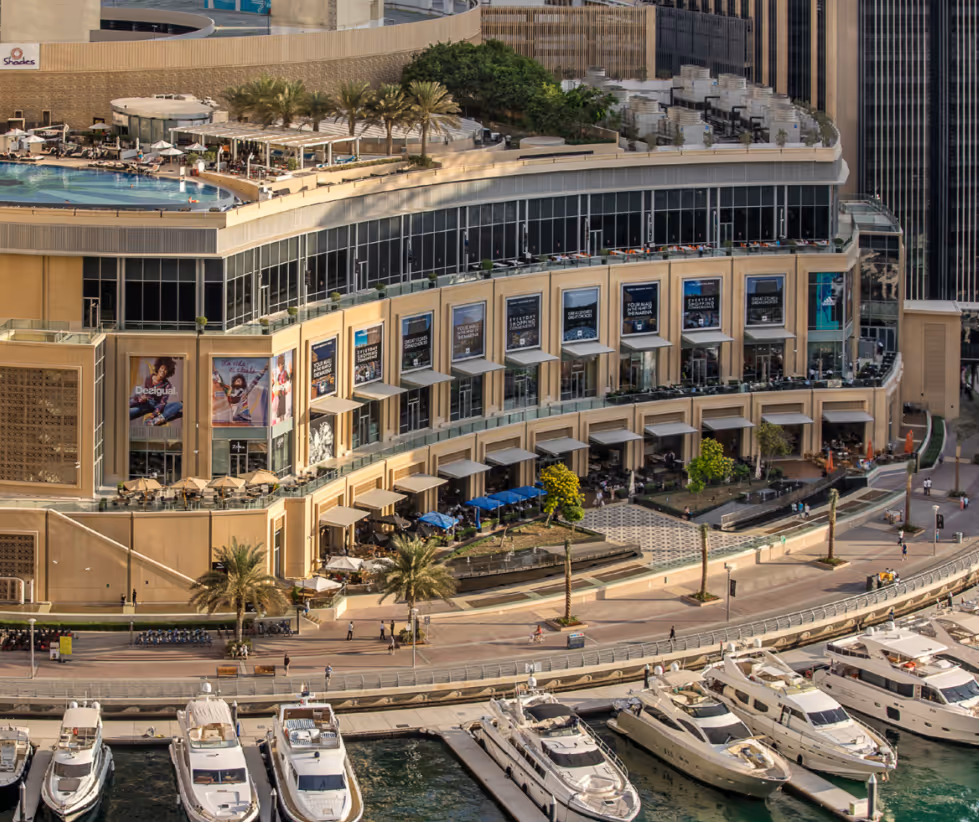 EMAAR "Marina Shores"; Emaar Properties; Jumeirah Beach Residence (JBR);