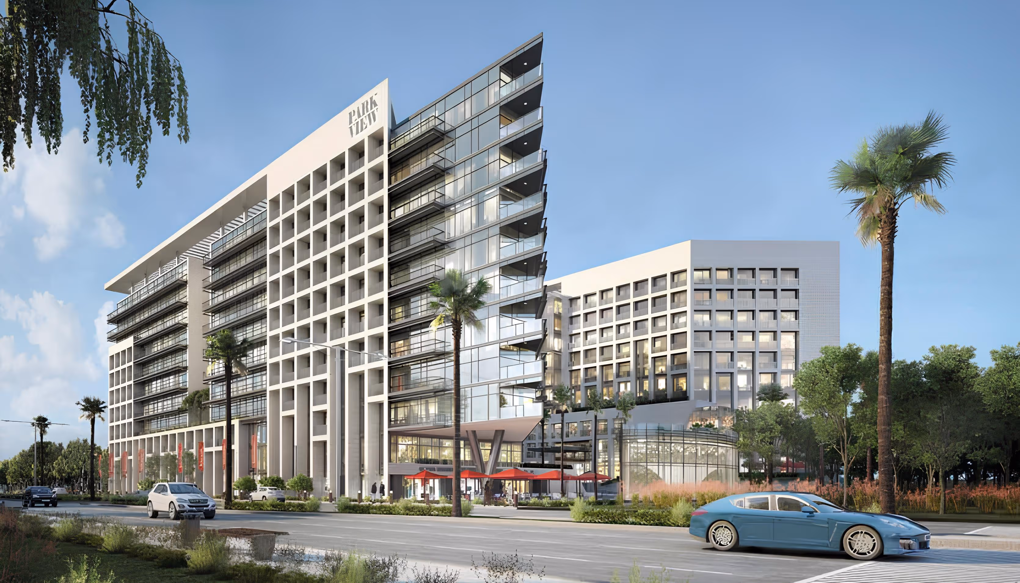 BLOOM "Park View"; Bloom Properties; Al Saadiyat island;