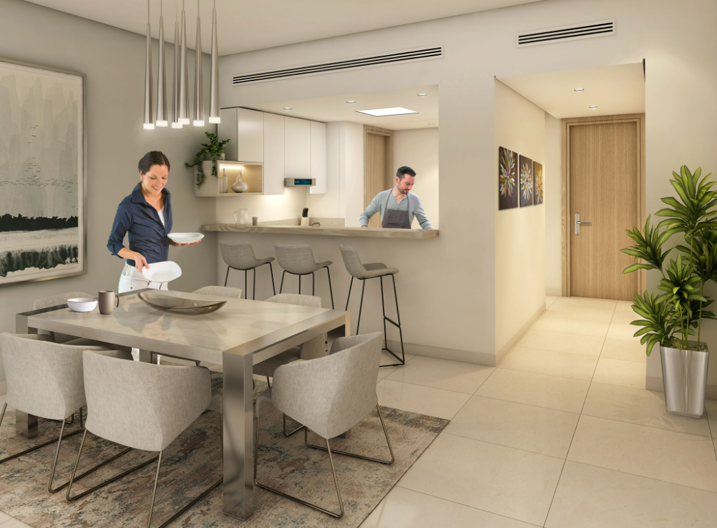 AJMAL MAKAN CITY "Blue Bay Walk"; Ajmal Makan City; Al Hamriya;