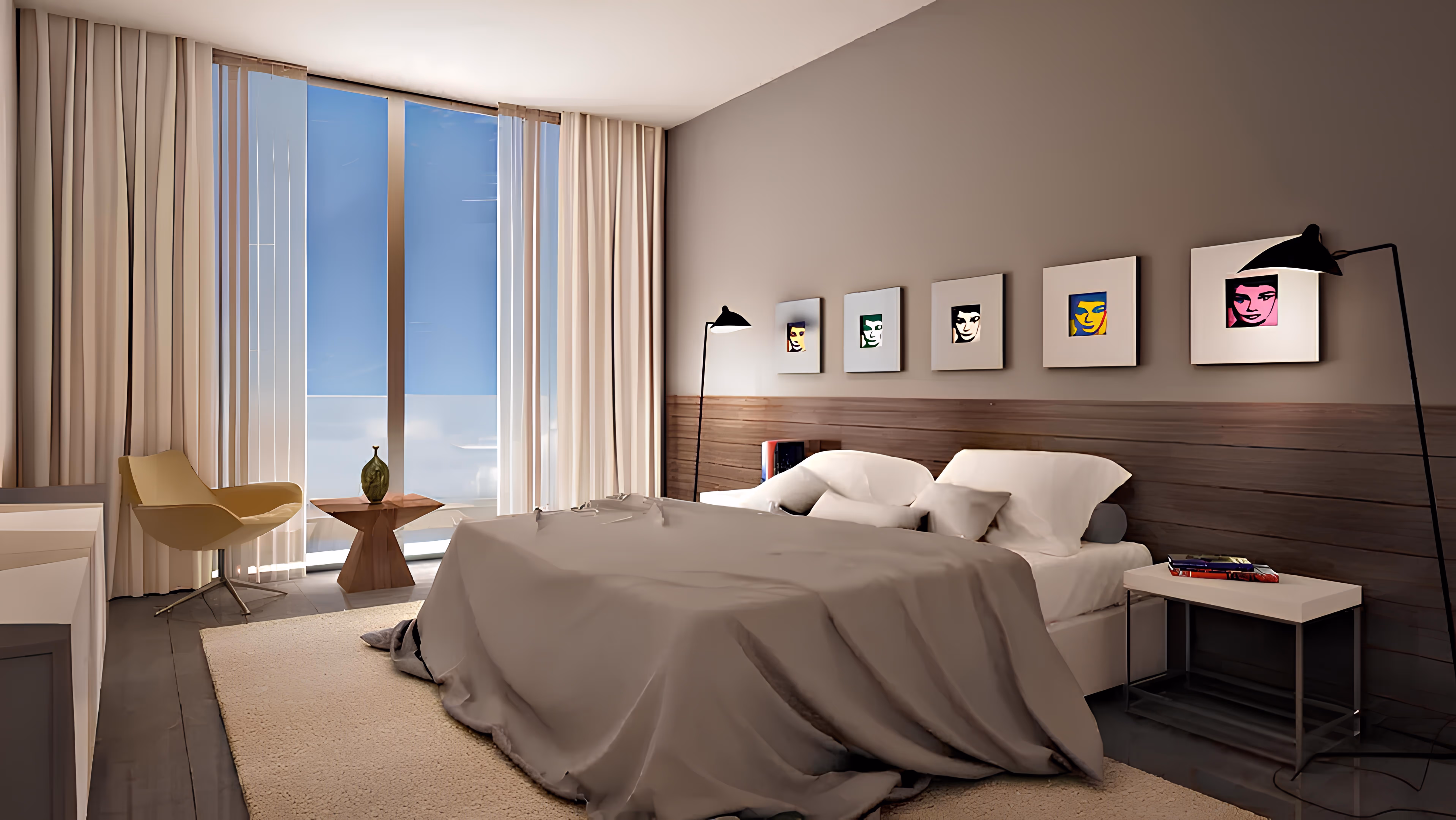 BLOOM "Park View"; Bloom Properties; Al Saadiyat island;