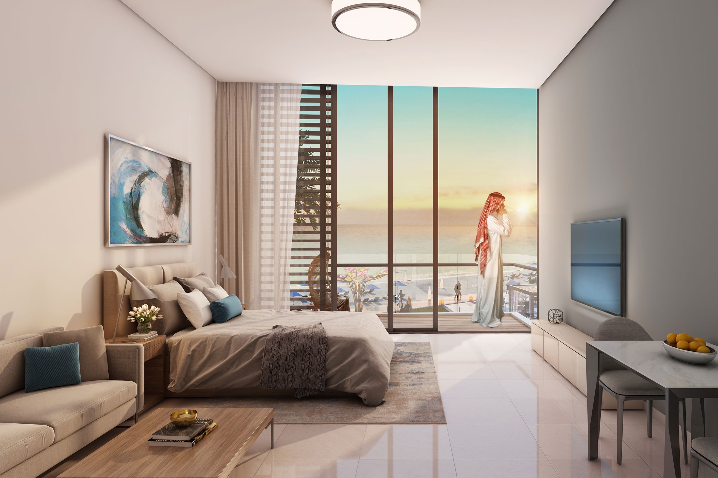 AJMAL MAKAN CITY "Blue Bay Walk"; Ajmal Makan City; Al Hamriya;