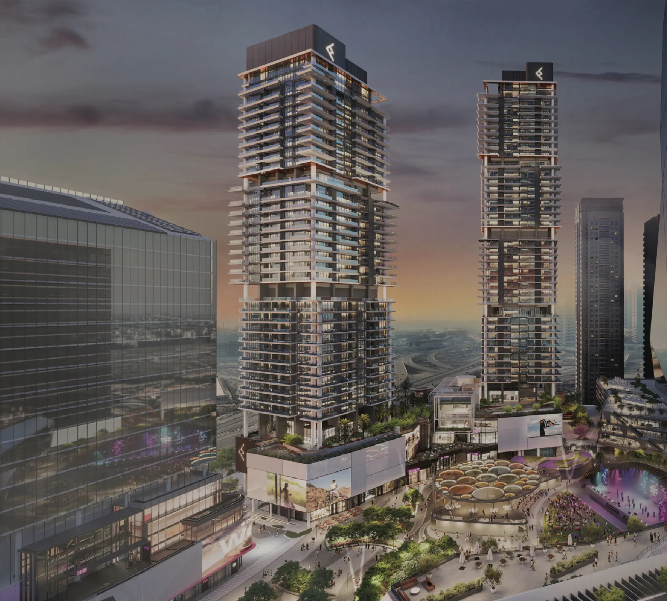 ELLINGTON "Mercer House"; Ellington Properties; JLT (Jumeirah Lake Towers);