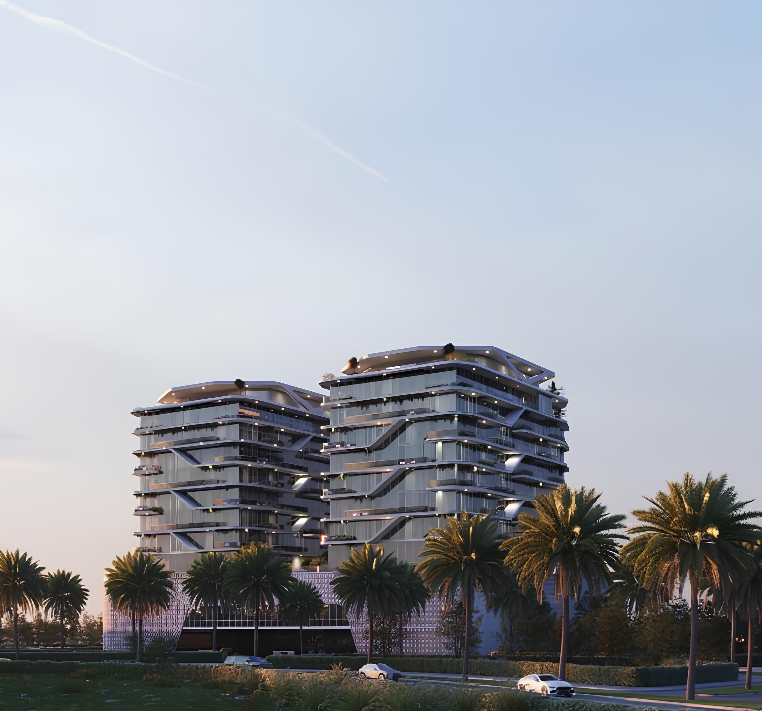 FAKHRUDDIN PROPERTIES "Hatimi Residences"; Fakhruddin Properties; Dubai Islands;