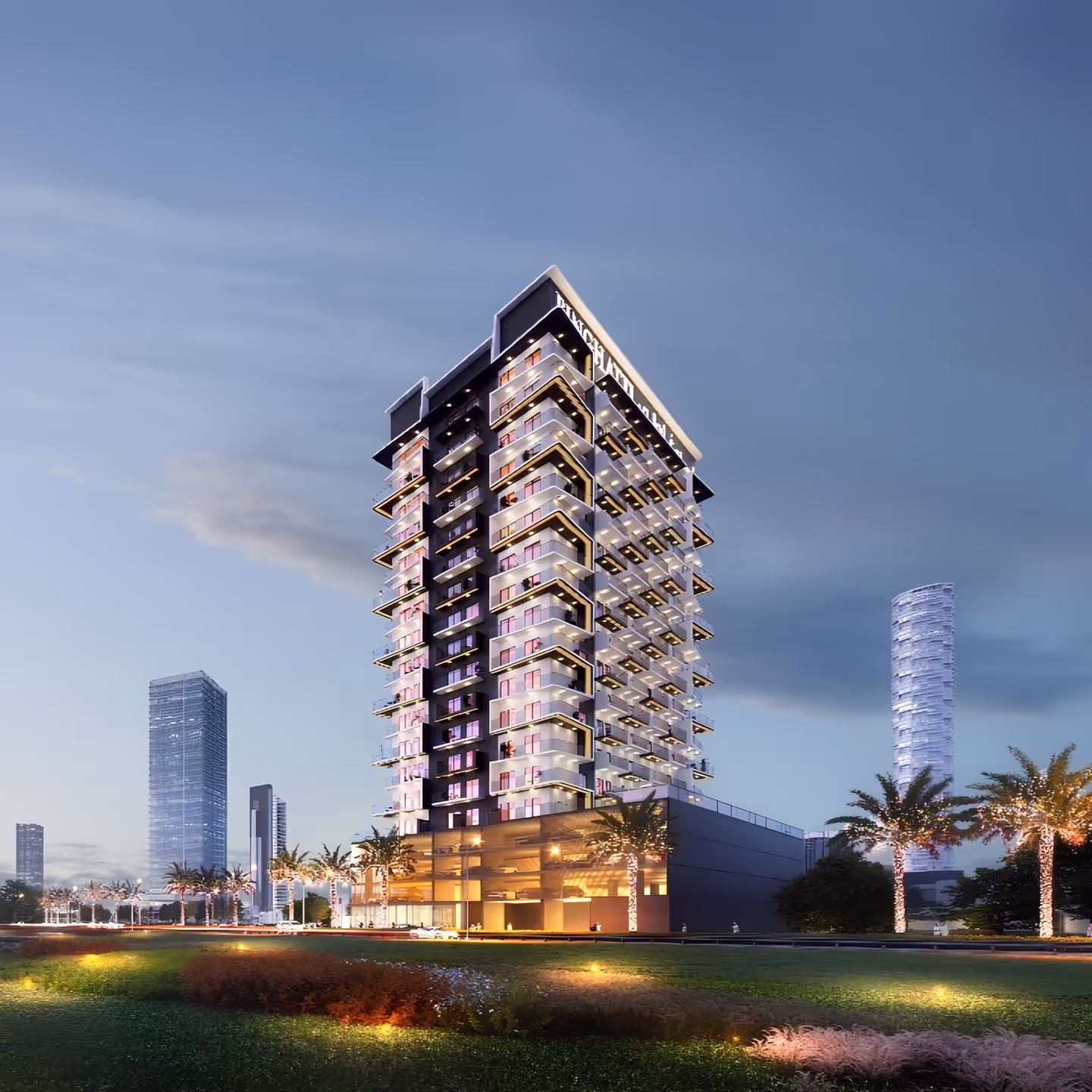 BINGHATTI "Binghatti Nova"; Binghatti Developers; JVC (Jumeirah Village Circle);