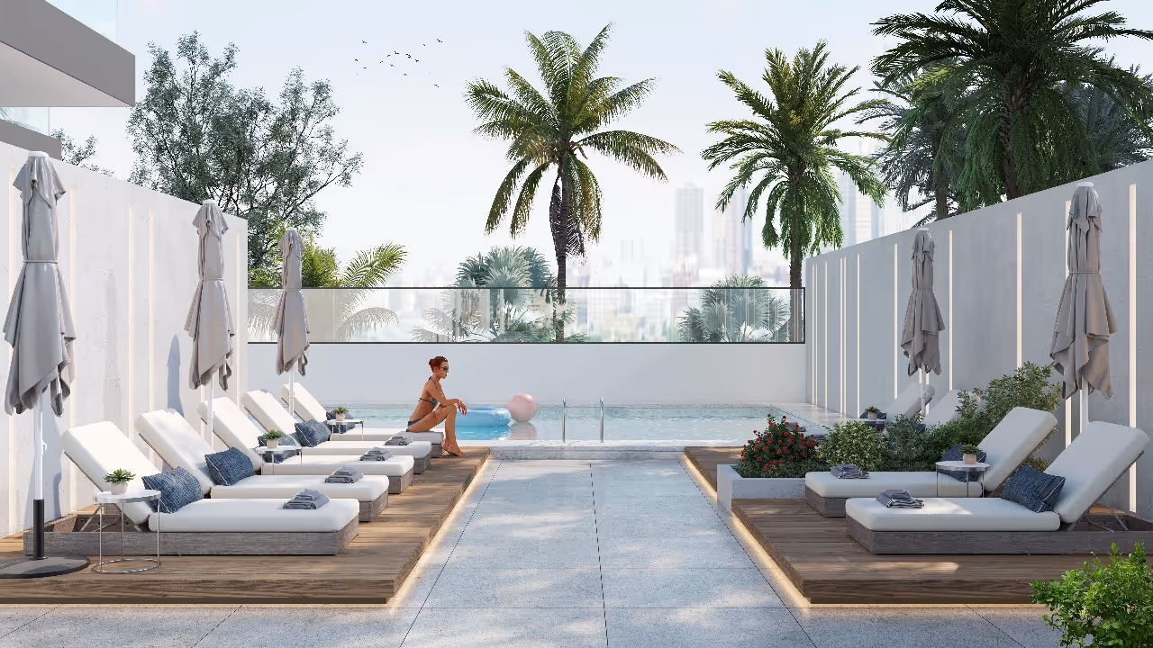 GOLDEN BRIDGE "Golf Vista Heights"; London Gate Real Estate Development; Dubai Sports City;