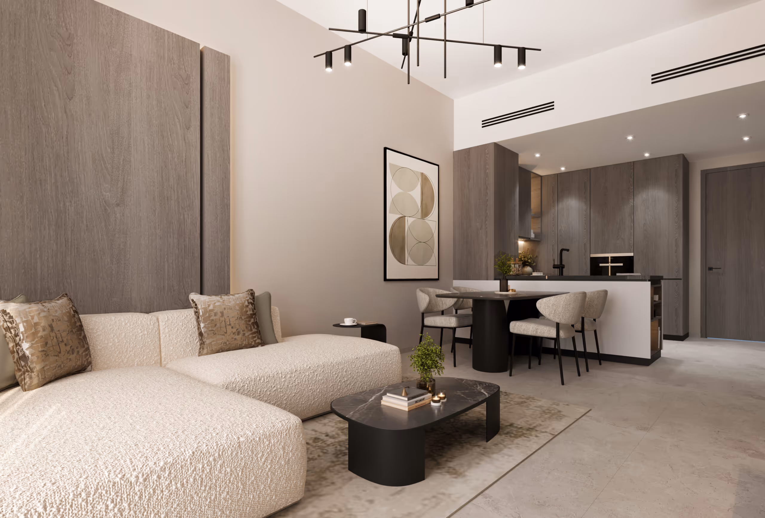 GOLDEN BRIDGE "Golf Vista Heights"; London Gate Real Estate Development; Dubai Sports City;