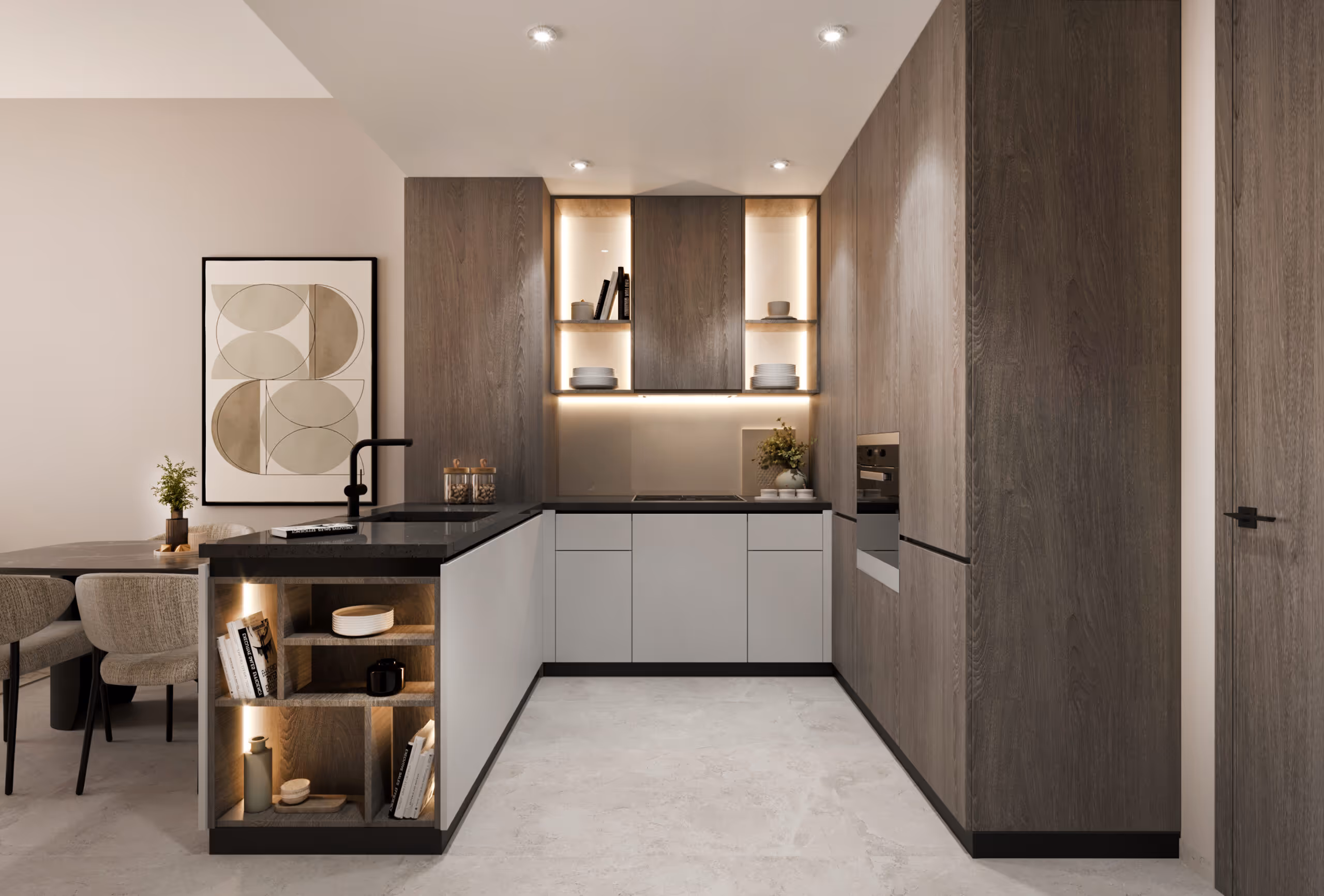 GOLDEN BRIDGE "Golf Vista Heights"; London Gate Real Estate Development; Dubai Sports City;