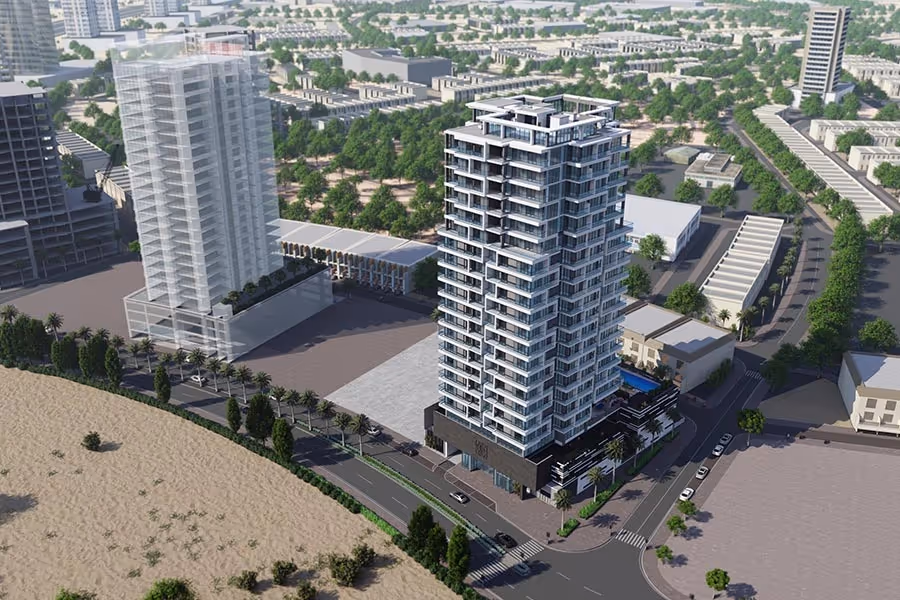 DEVMARK "Catch Residences by IGO"; Invest Group Overseas (IGO); JVC (Jumeirah Village Circle);