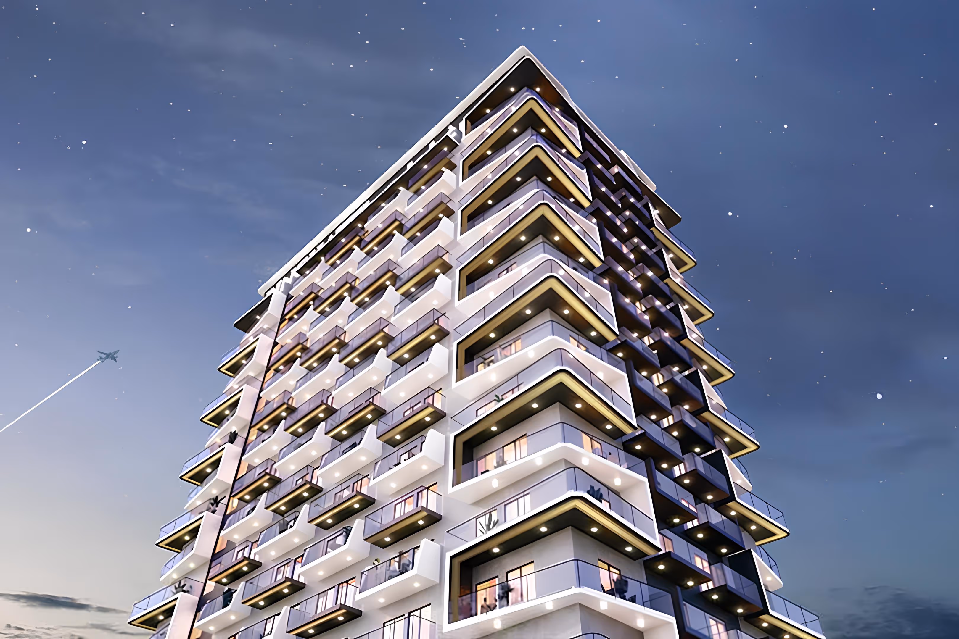 BINGHATTI "Binghatti Nova"; Binghatti Developers; JVC (Jumeirah Village Circle);