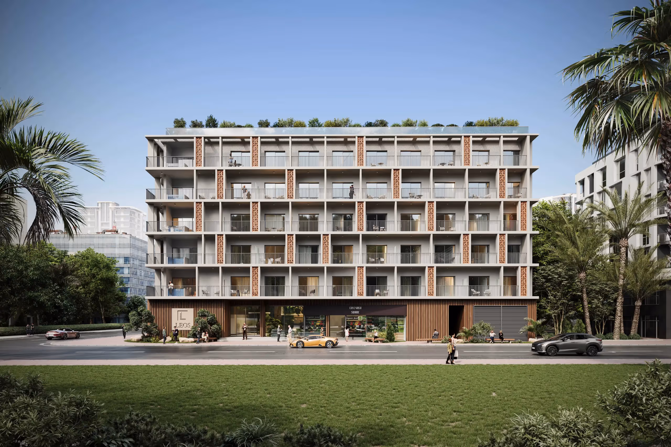 LEOS "Cavendish Square"; LEOS Developments; JVT (Jumeirah Village Triangle);