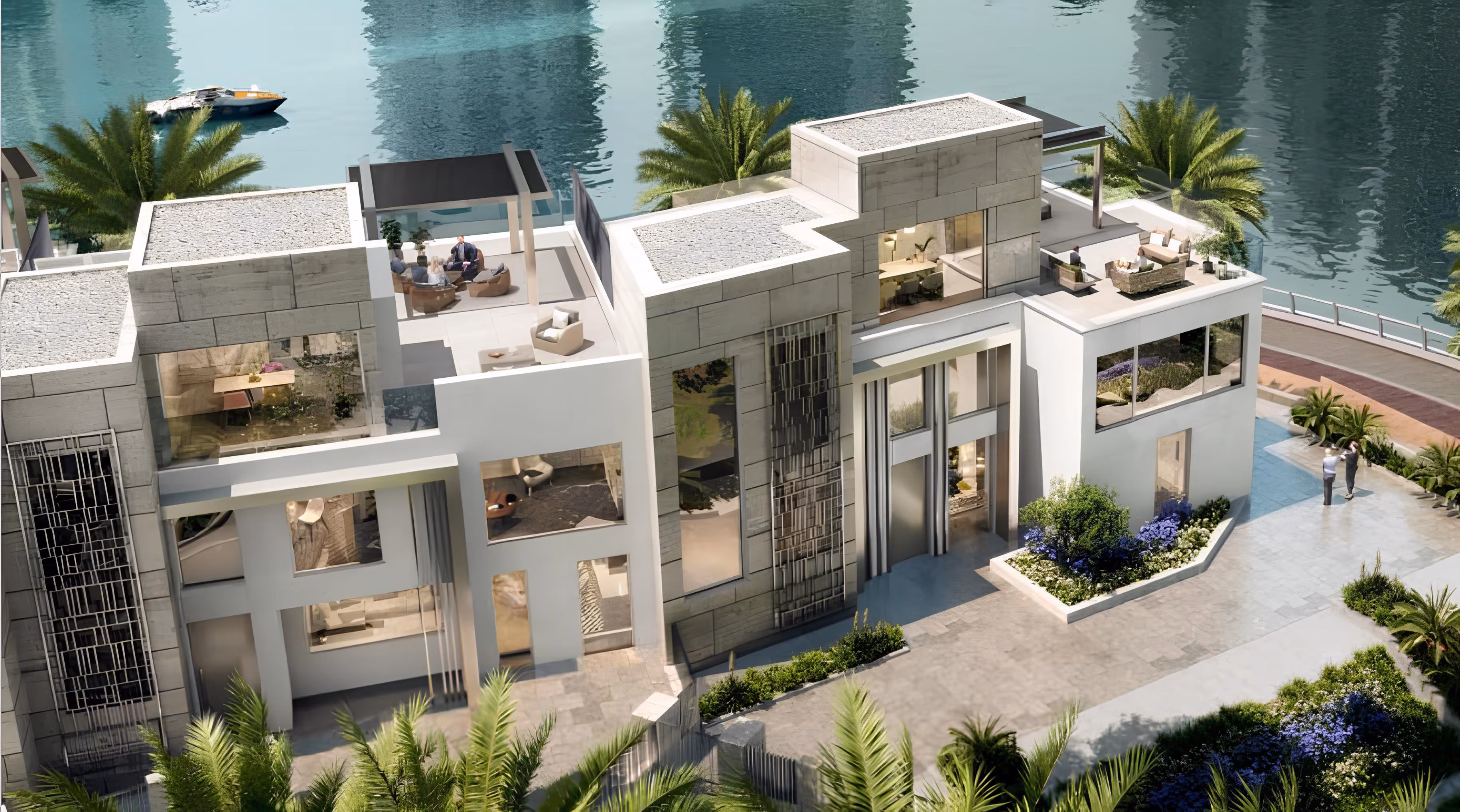 LIV "LIV Waterside"; LIV Developers; Dubai Marina;