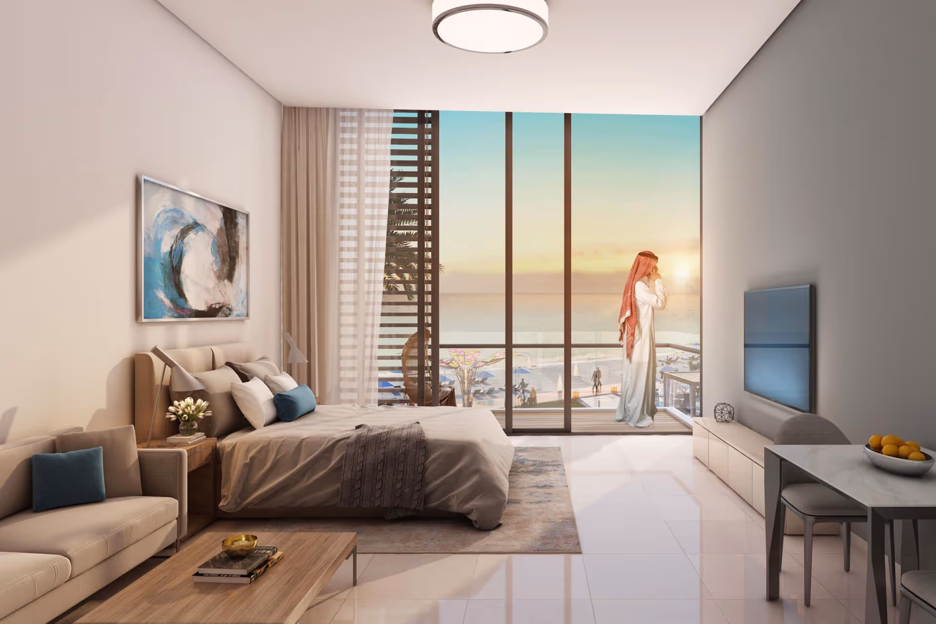 AJMAL MAKAN CITY "Blue Pearls"; Ajmal Makan City; Al Hamriya;