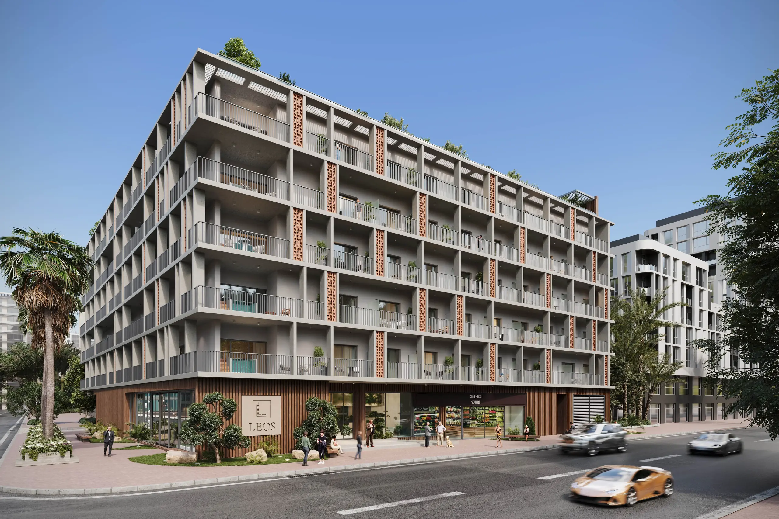 LEOS "Cavendish Square"; LEOS Developments; JVT (Jumeirah Village Triangle);