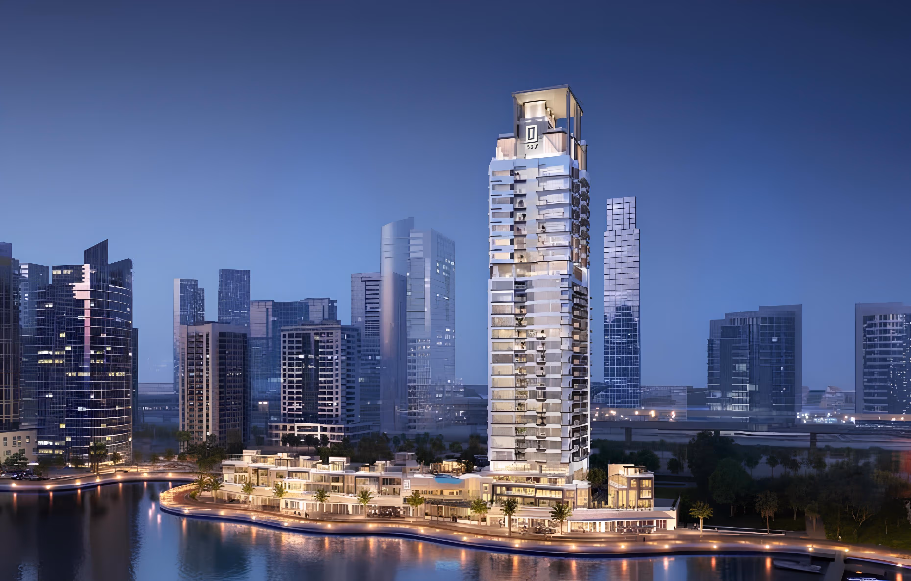 LIV "LIV Waterside"; LIV Developers; Dubai Marina;
