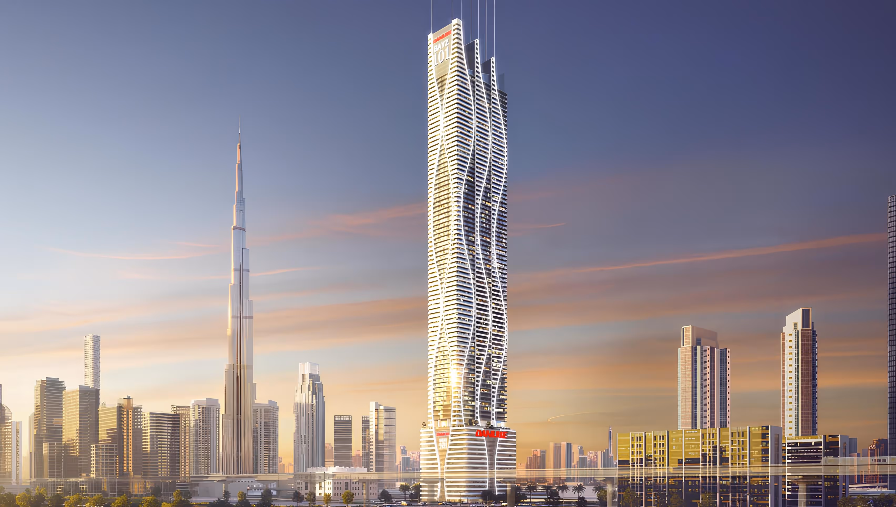 DANUBE "Bayz 101"; Danube Properties; Business Bay;