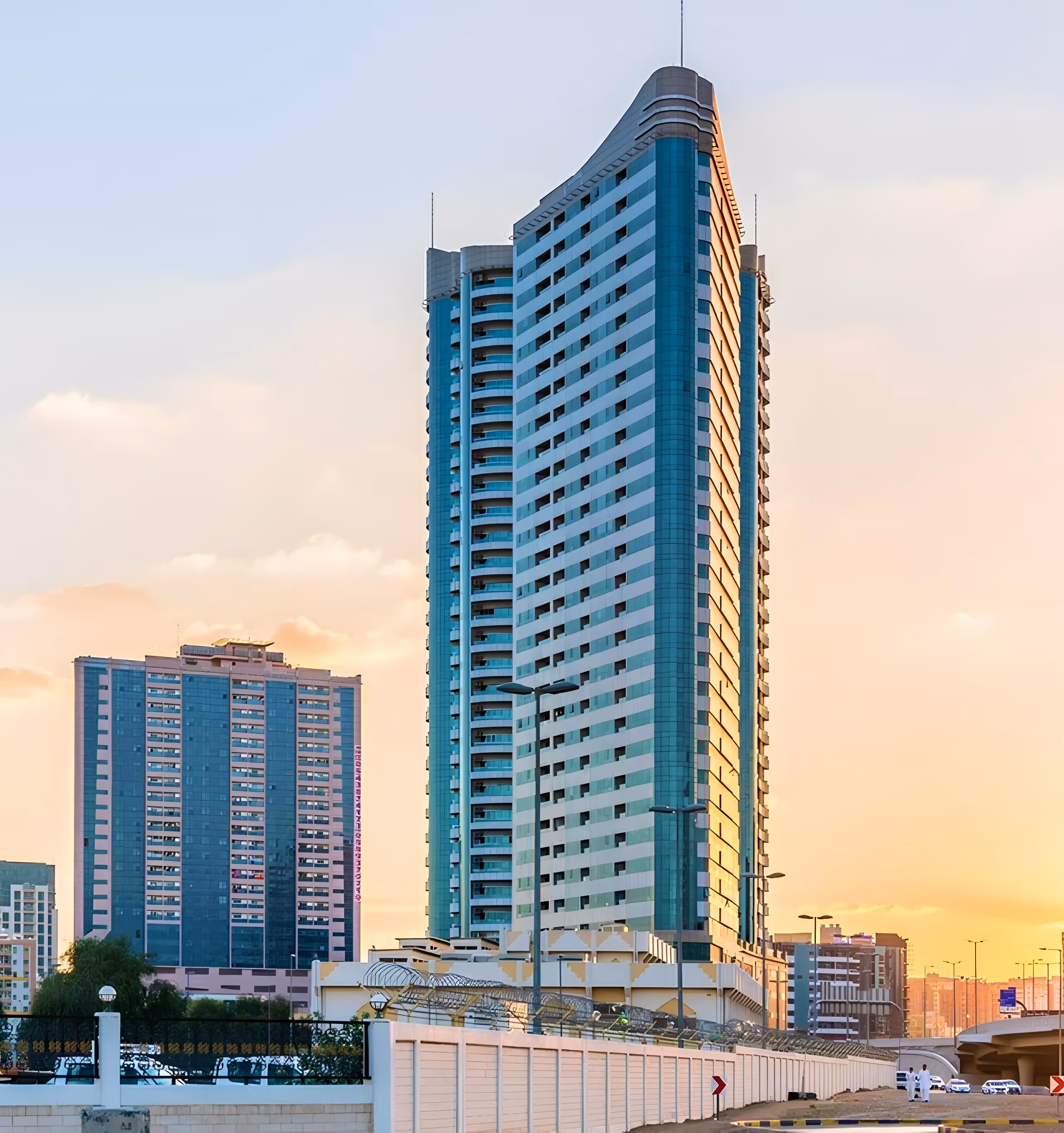 GJ PROPERTIES "Conqueror Tower"; GJ Properties; Ajman Industrial 1;