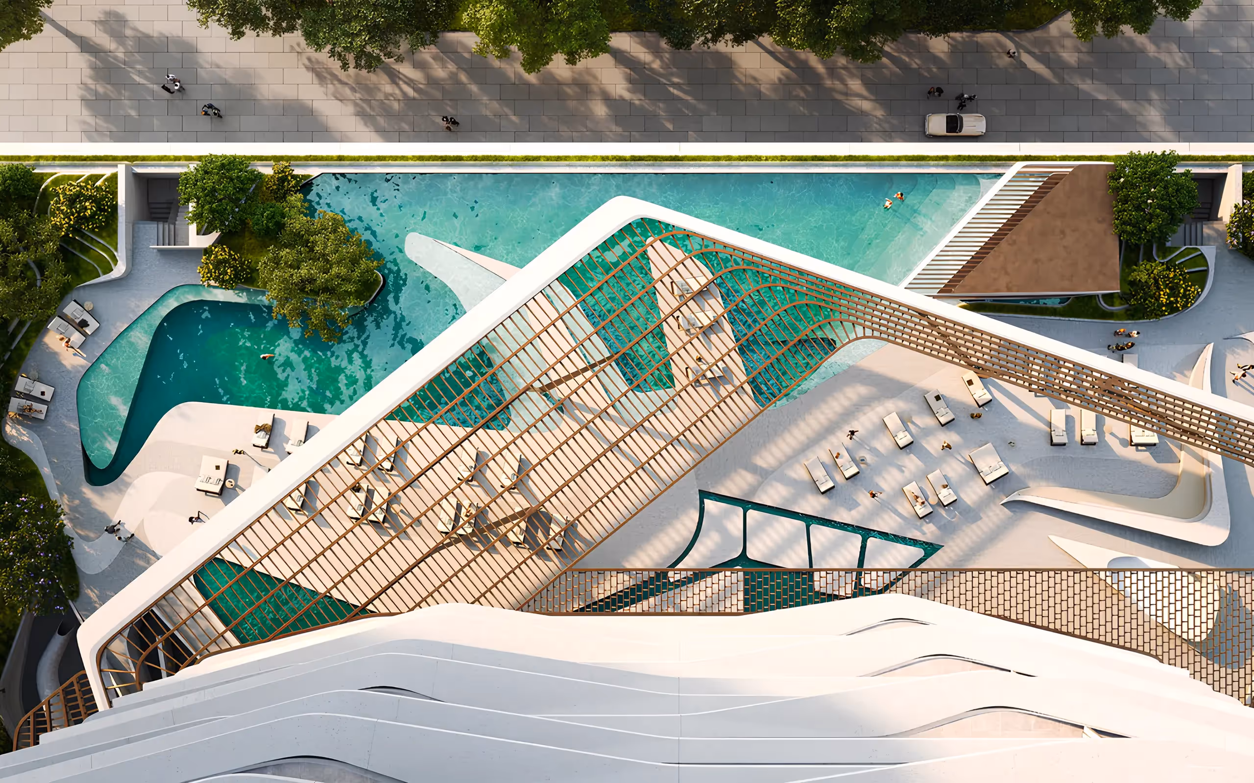 MERED "Iconic Tower"; Mered; Dubai Internet City;