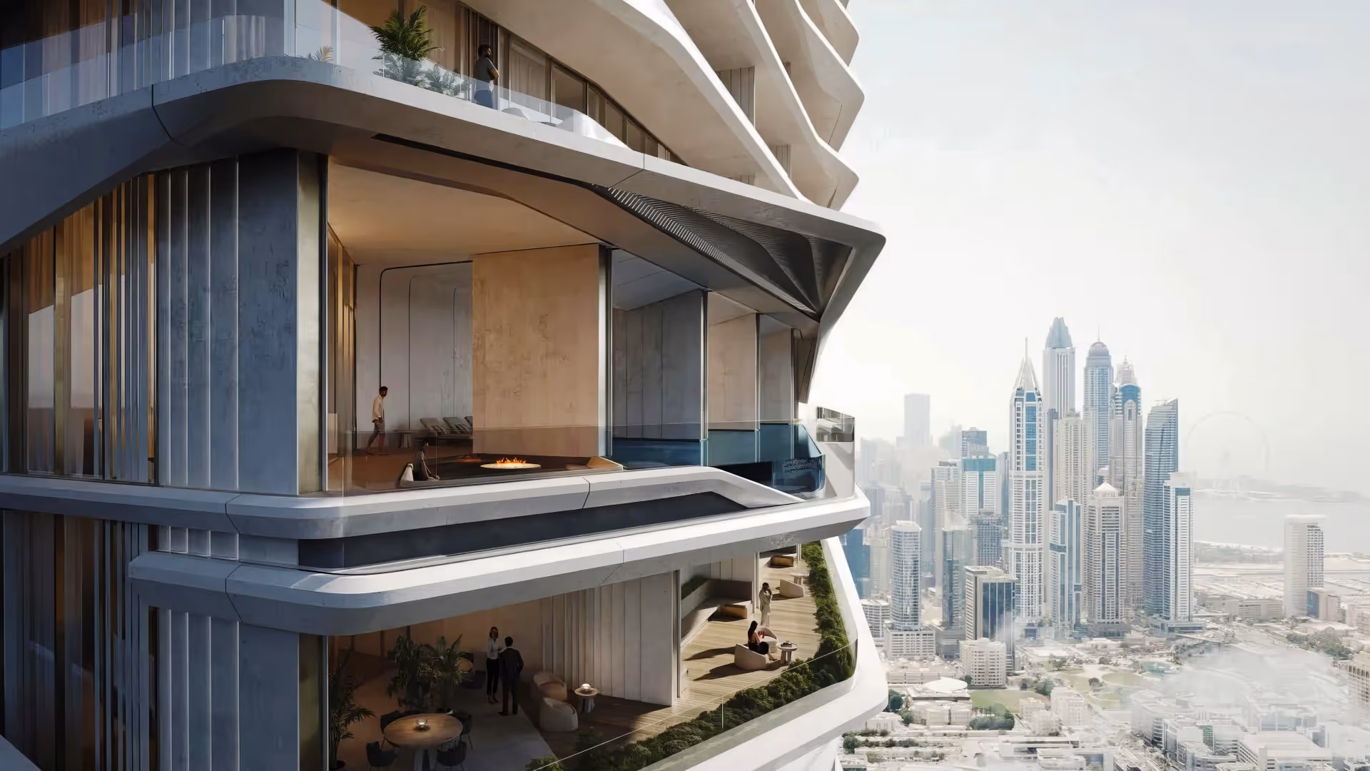 MERED "Iconic Tower"; Mered; Dubai Internet City;