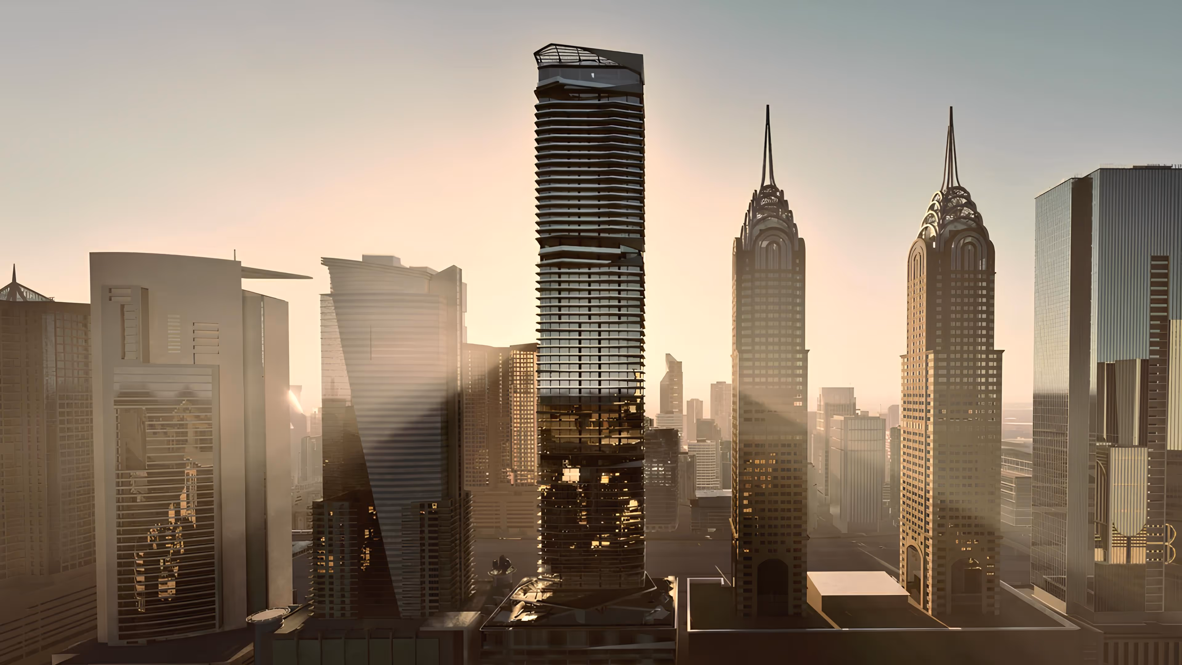 MERED "Iconic Tower"; Mered; Dubai Internet City;